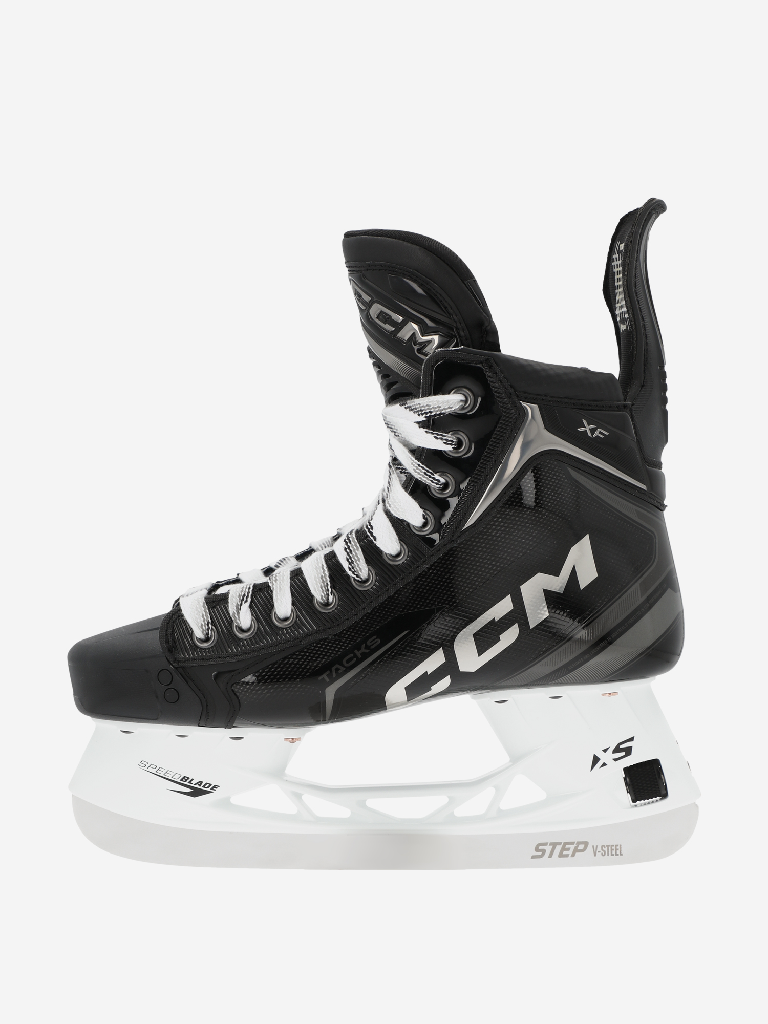 Коньки хоккейные CCM Tacks XF SR Tapered, Черный