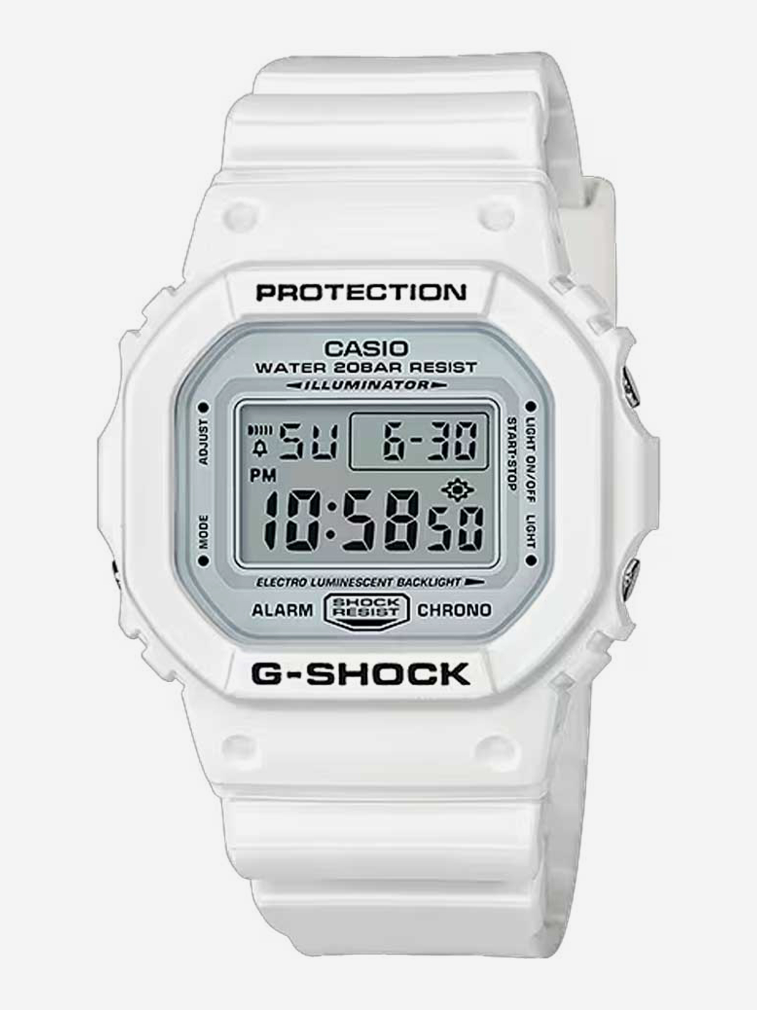 

Наручные часы Casio G-SHOCK DW-5600MW-7E, Белый