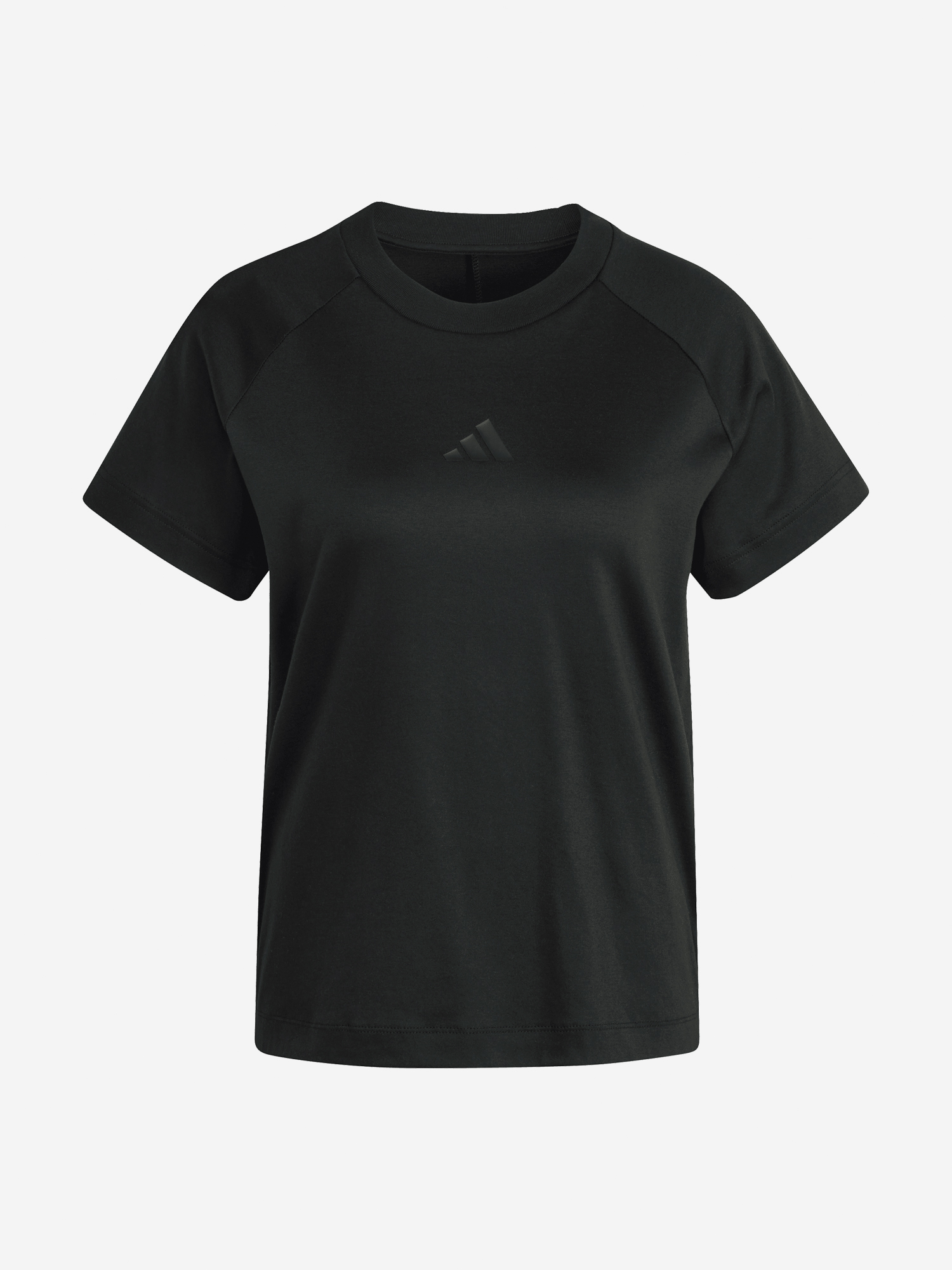 Изображение товара Женская футболка adidas из 100% хлопка свободный крой логотип лето