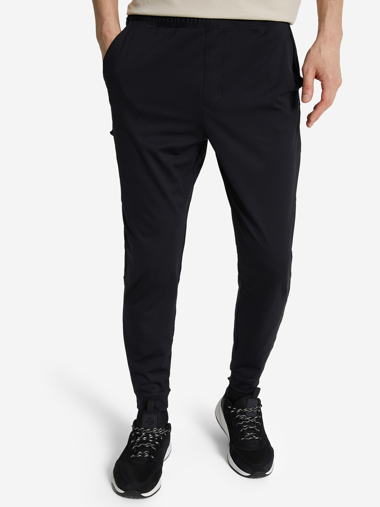 

Брюки мужские Columbia Black Mesa Knit Jogger, Черный