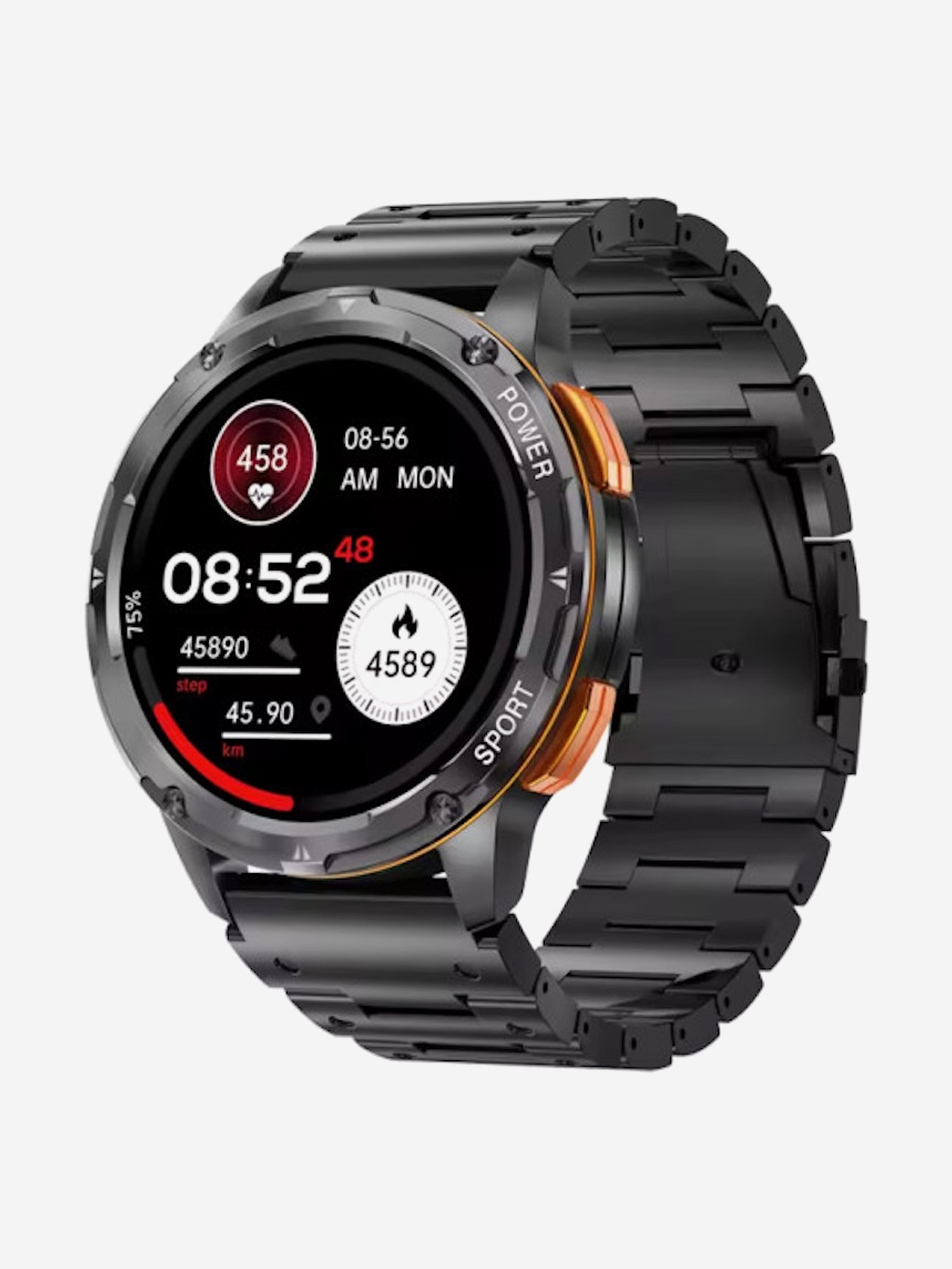 

Смарт-часы CheckME Smart CMSAK59 с хронографом, ВТ-вызовом, мониторингом сердечного ритма, Мультицвет