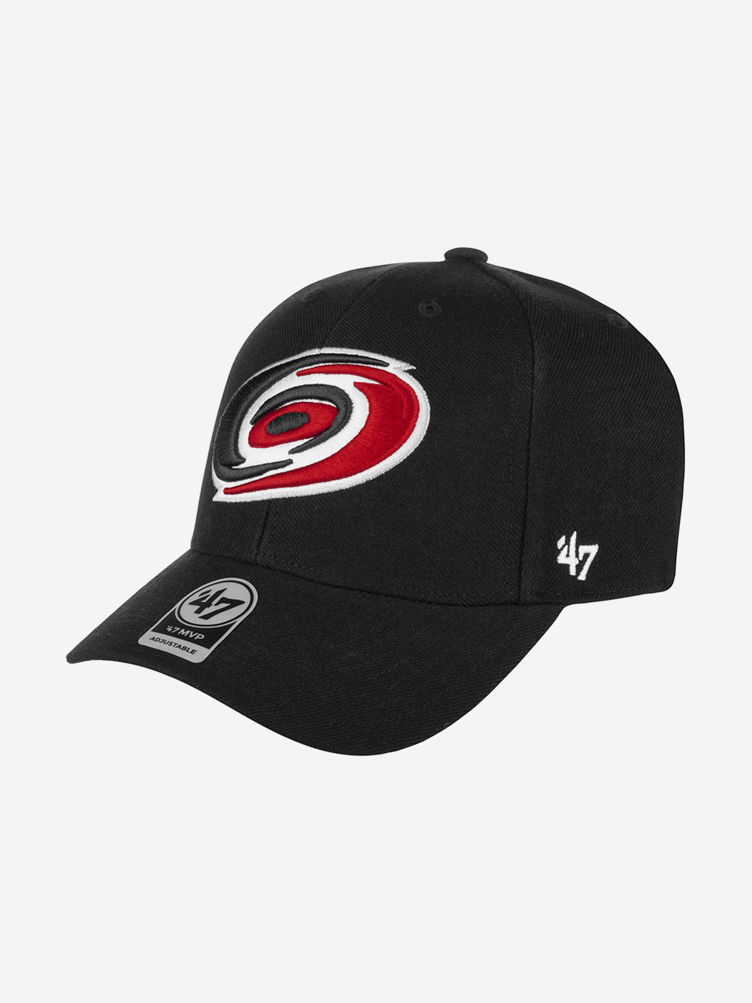 

Бейсболка 47 BRAND H-MVP07WBV Carolina Hurricanes NHL (черный), Черный