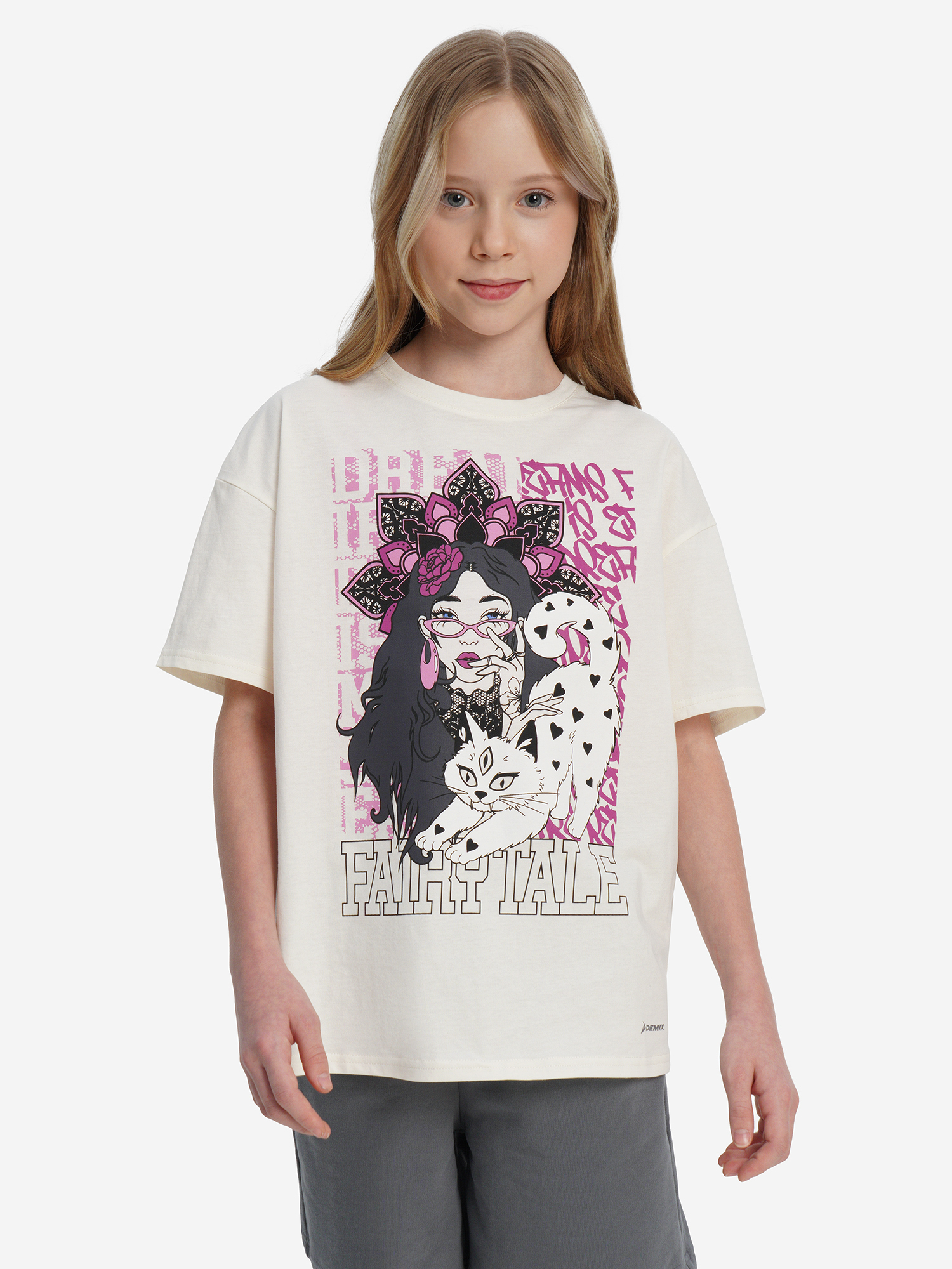 Футболка Demix, бежевый, арт. 33992