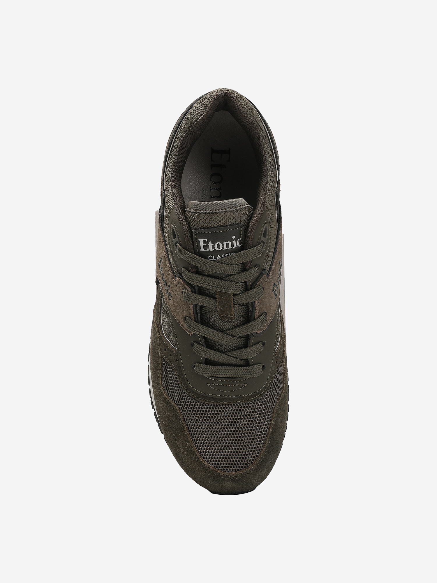 фото Кроссовки мужские etonic stable base, зеленый