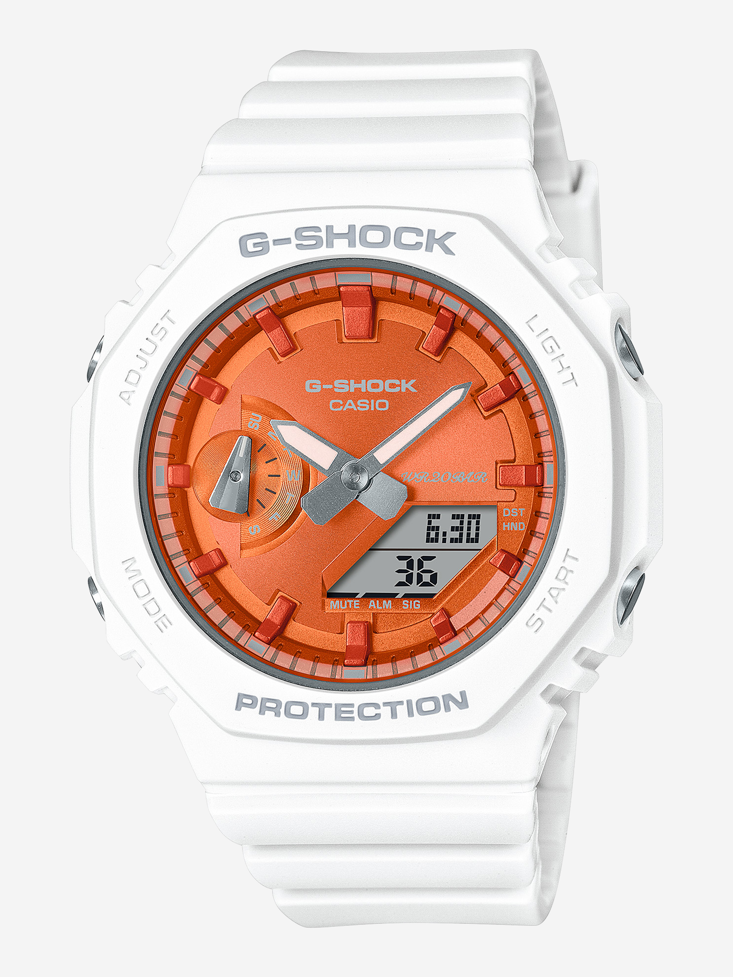 

Наручные часы Casio G-Shock GMA-S2100WS-7A, Белый