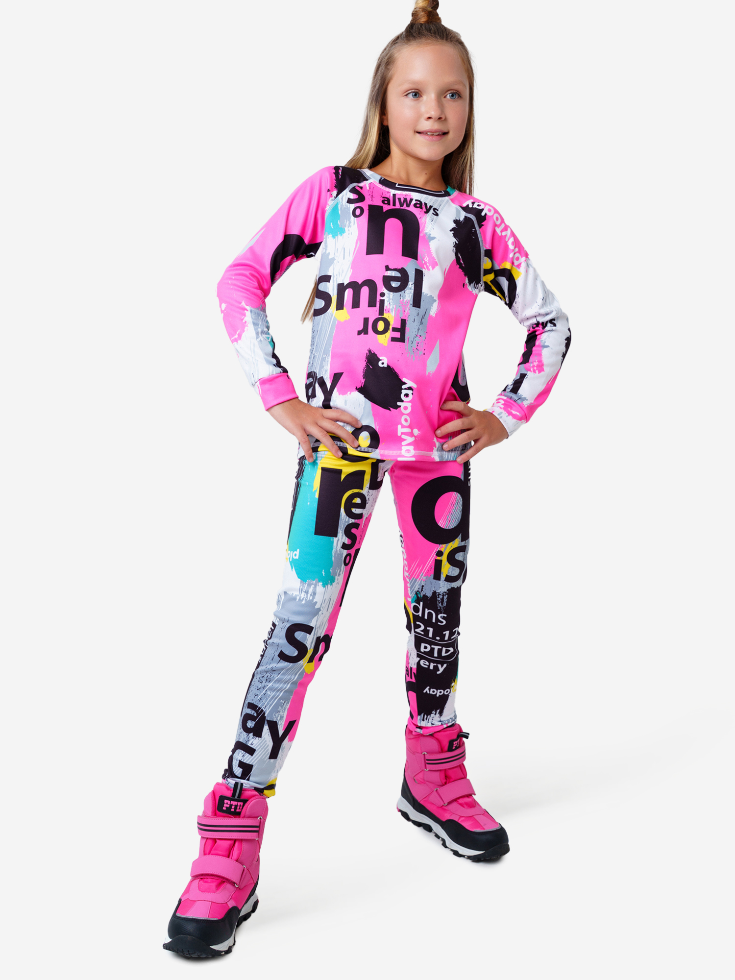 Изображение товара Термокомплект для девочек PlayToday