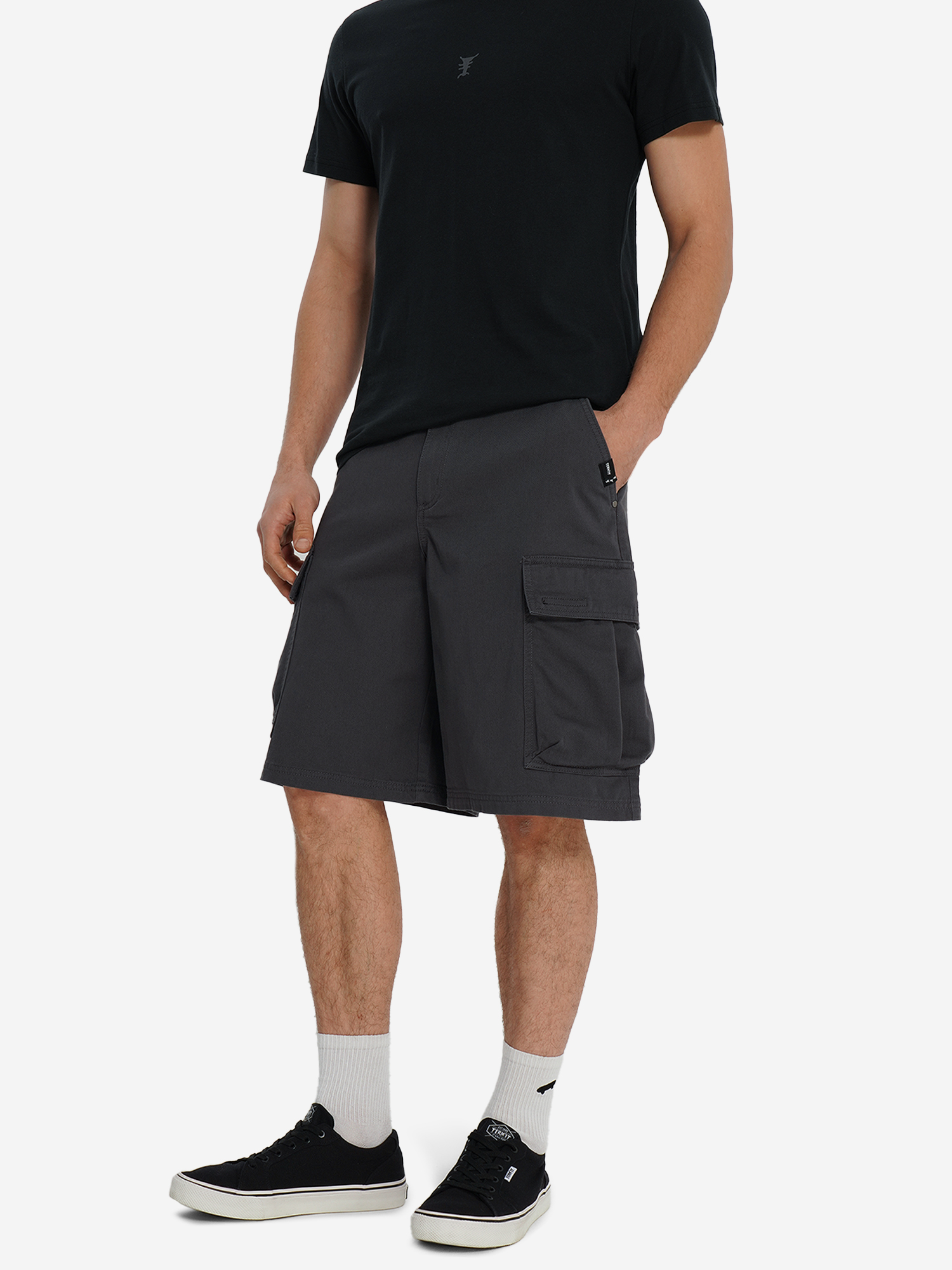 Шорты мужские Termit, серый, арт. 142654trt-93