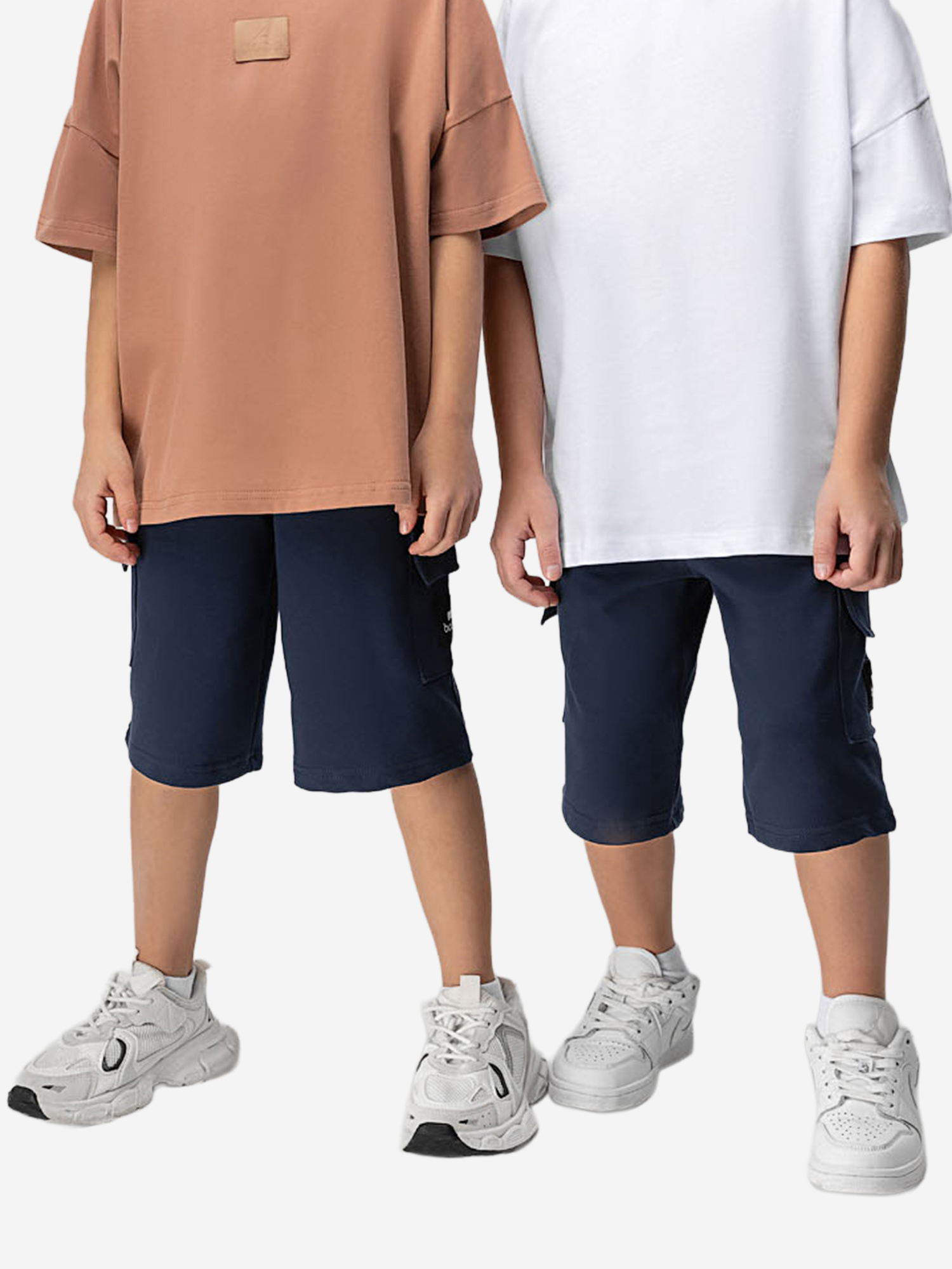 Изображение товара Шорты спортивные для мальчиков bodo, Темно-синий