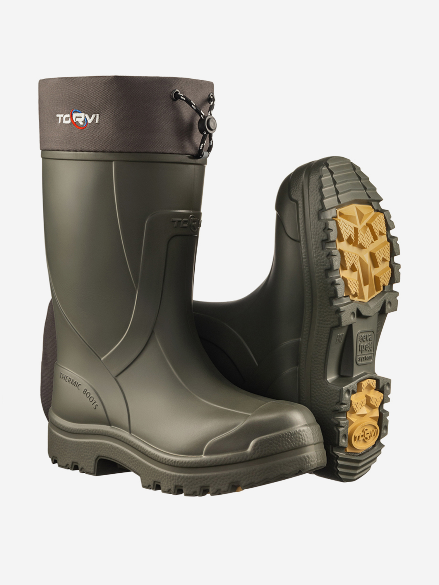 Сапоги "torvi" из эва с шипованной пу подошвой и 5-слойным вкладышем -40с. Чулки для вставные для резиновых сапог. Сапоги торви -45 с тэп подошвой. Сапоги зимние торви -45. Сапоги рыбака.