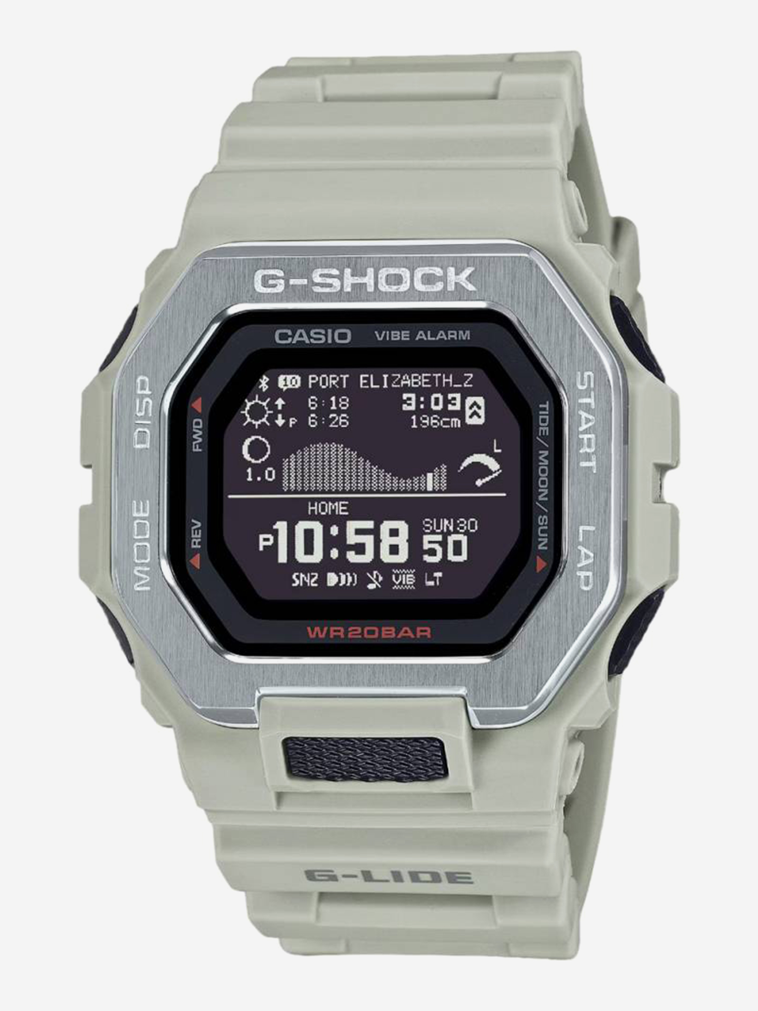 Изображение товара Спортивные часы CASIO GBX-100-8E для активного отдыха