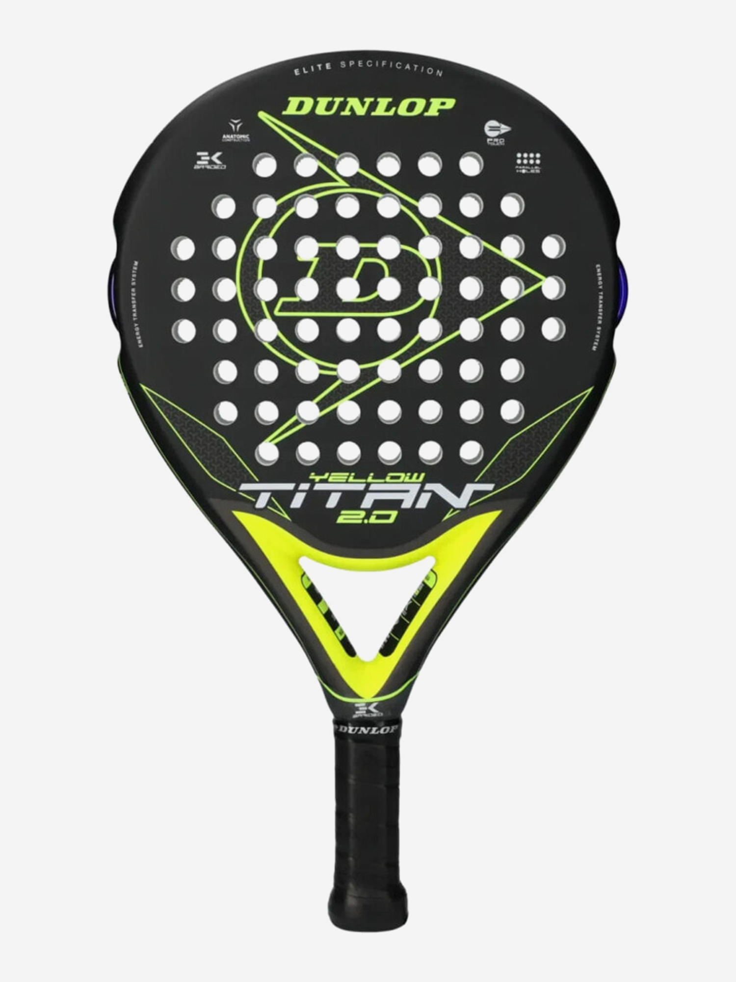 Изображение товара Ракетка для падела Dunlop Titan 2.0 Yellow