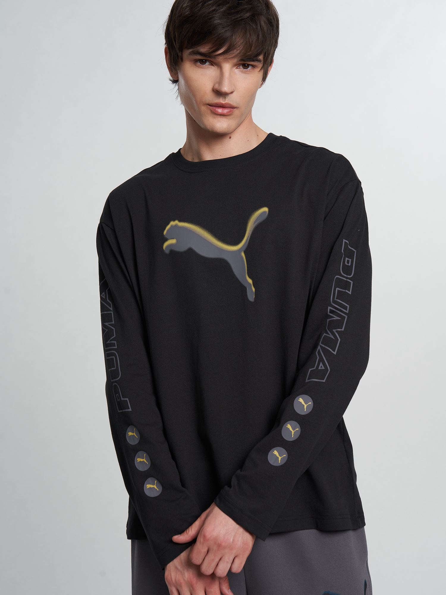 Футболка мужская PUMA Graphic, Черный