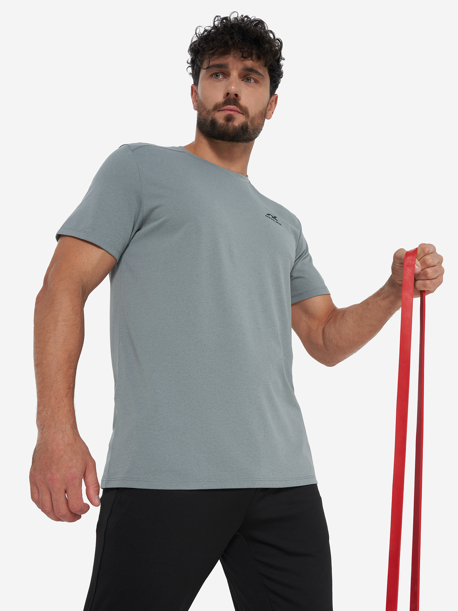 Футболка Athlex Active day, серый, арт. 33542