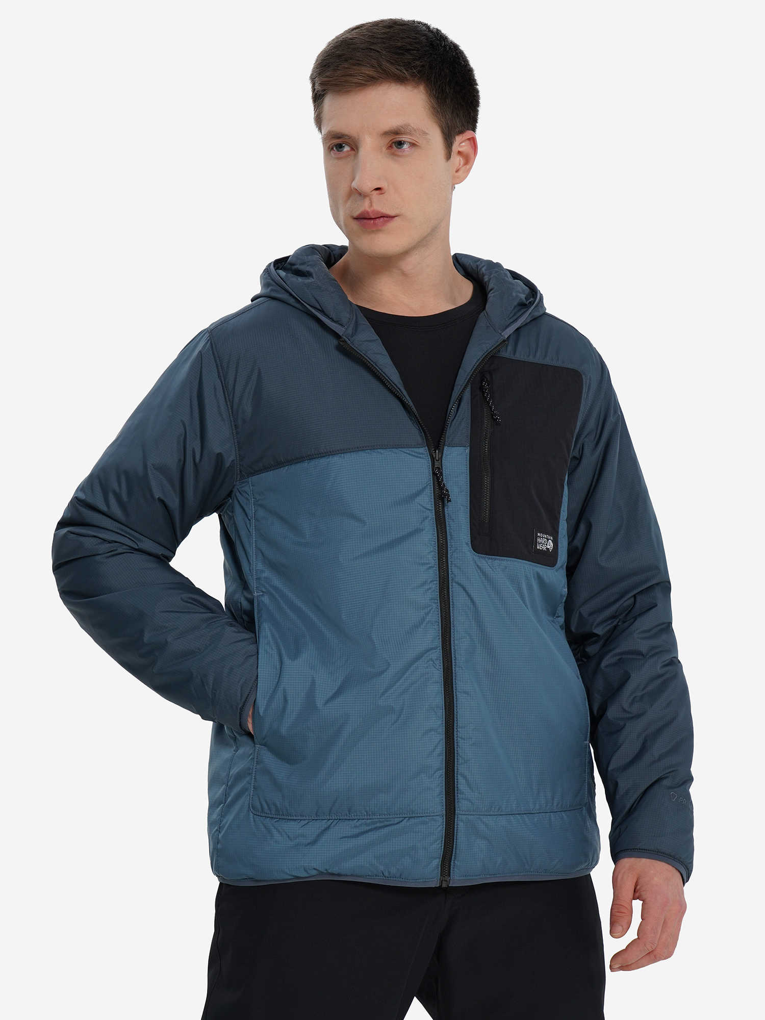 Куртка горнолыжная мужская Mountain Hardwear Après Pro, Синий