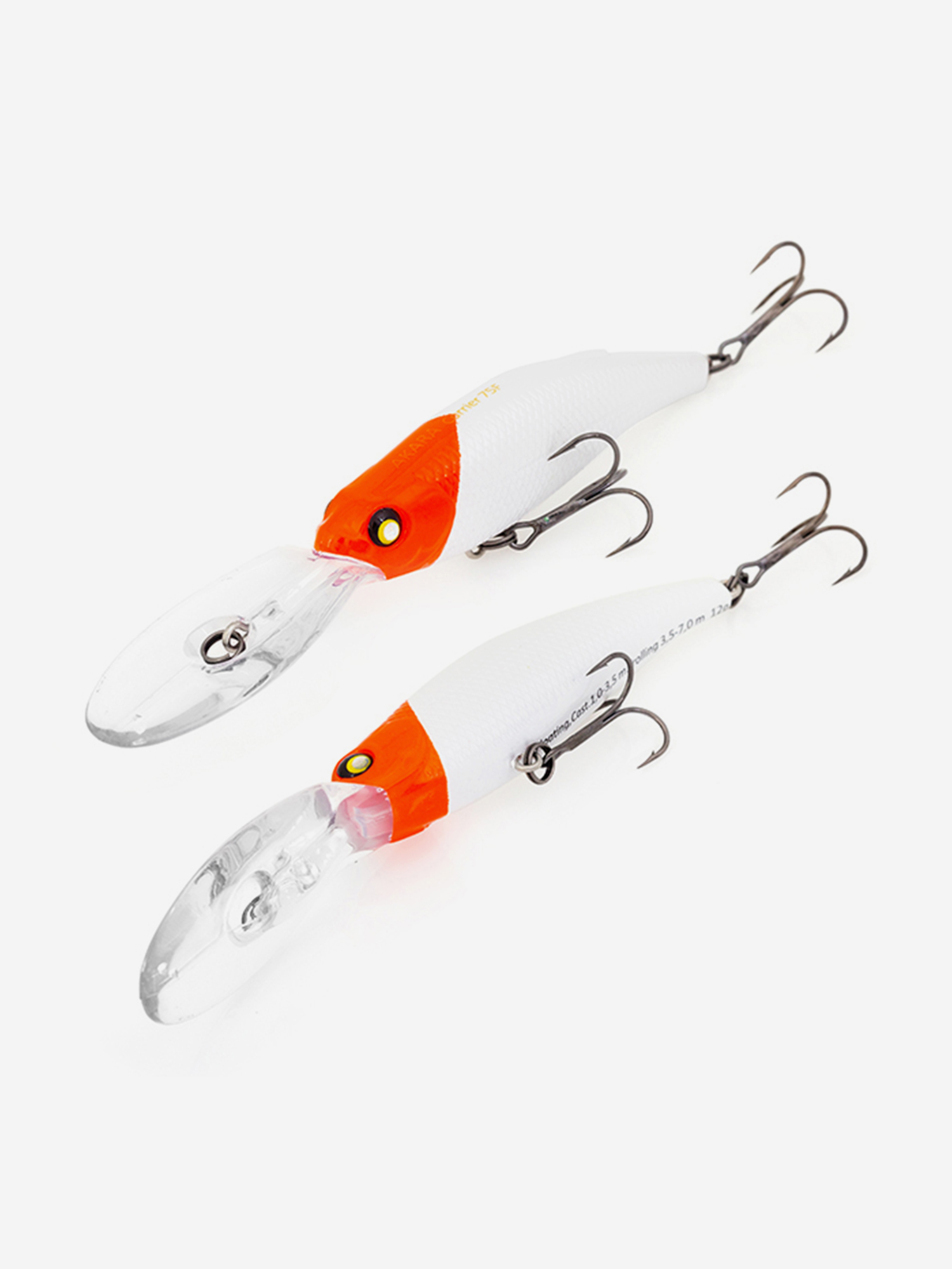 

Воблер Akara Carrier 75F 12 гр. (3/7 oz 2,9 in) A1, Мультицвет
