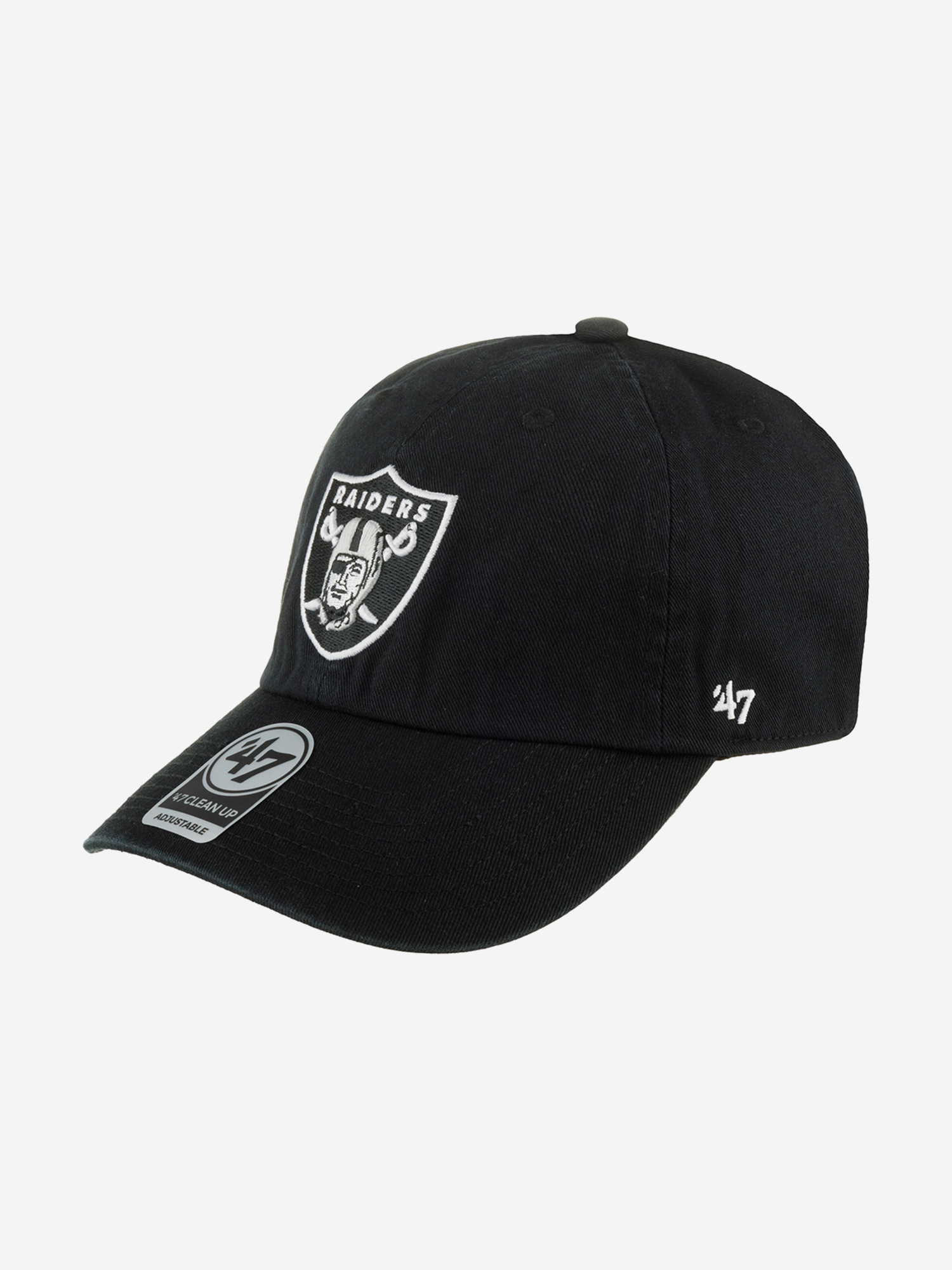 

Бейсболка 47 BRAND F-RGW23GWS-BK Las Vegas Raiders NFL (черный), Черный