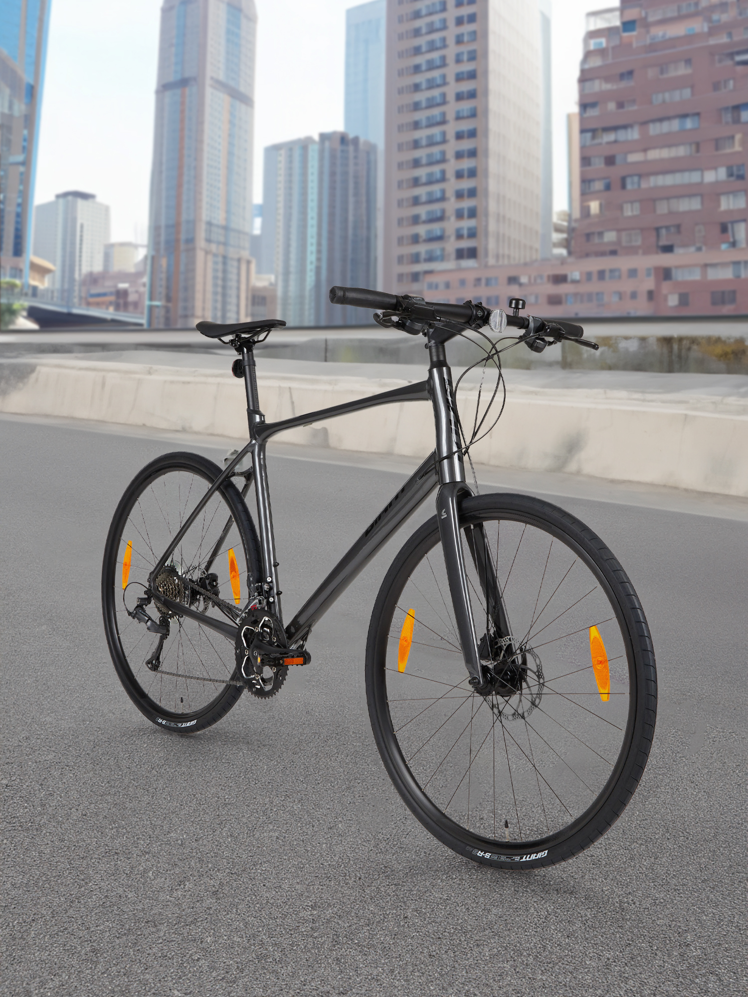 

Велосипед шоссейный Giant Fastroad SL 3 700C, Черный