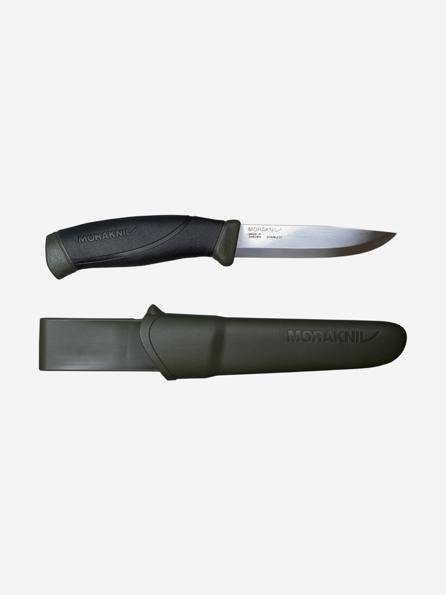 

Нож охотничий Morakniv Companion тактический, туристический, нержавеющая сталь, клинок 104 мм, Зеленый