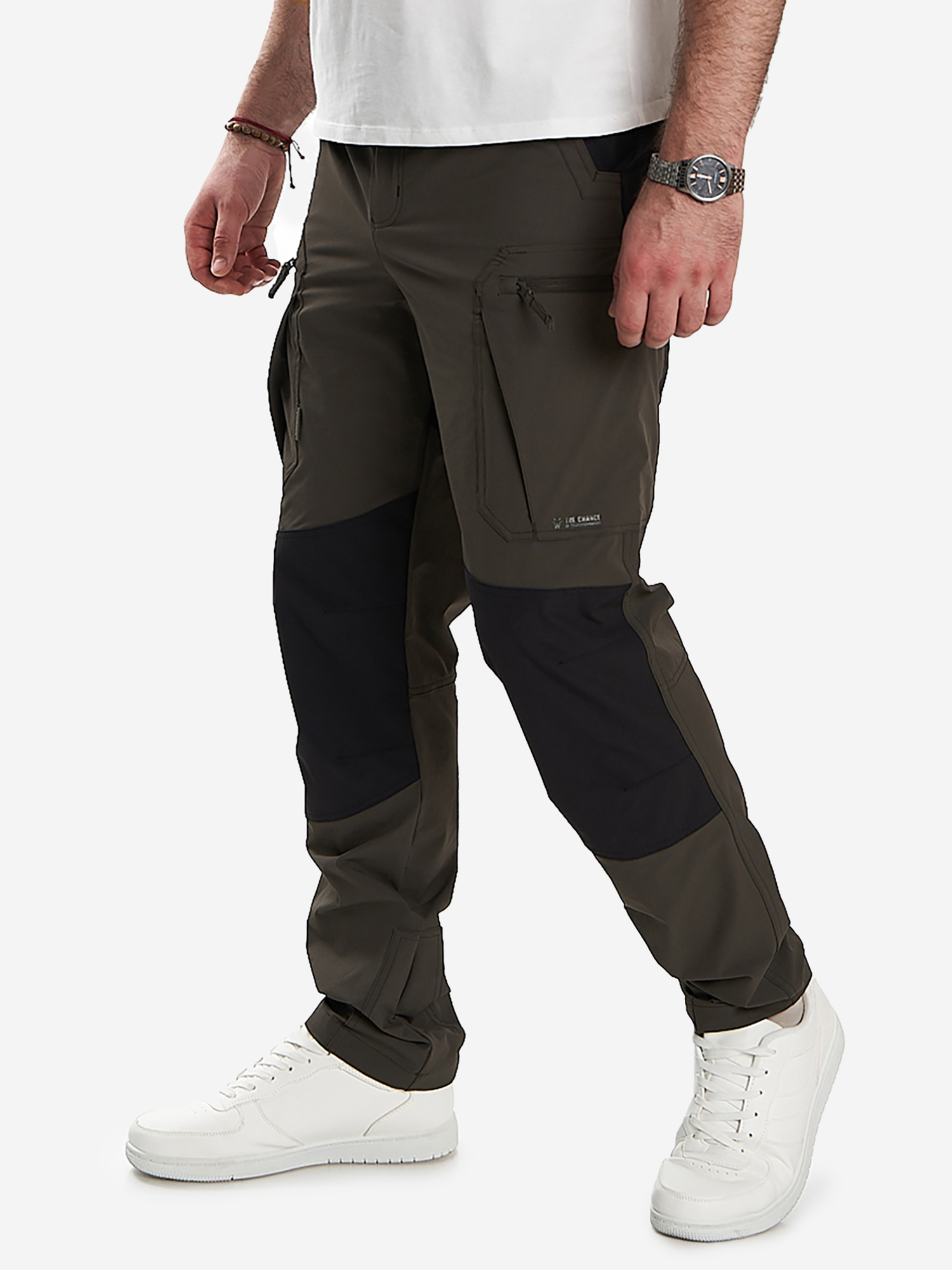 

Брюки мужские WERWOLF Shark Light SOFT-SHELL, Зеленый