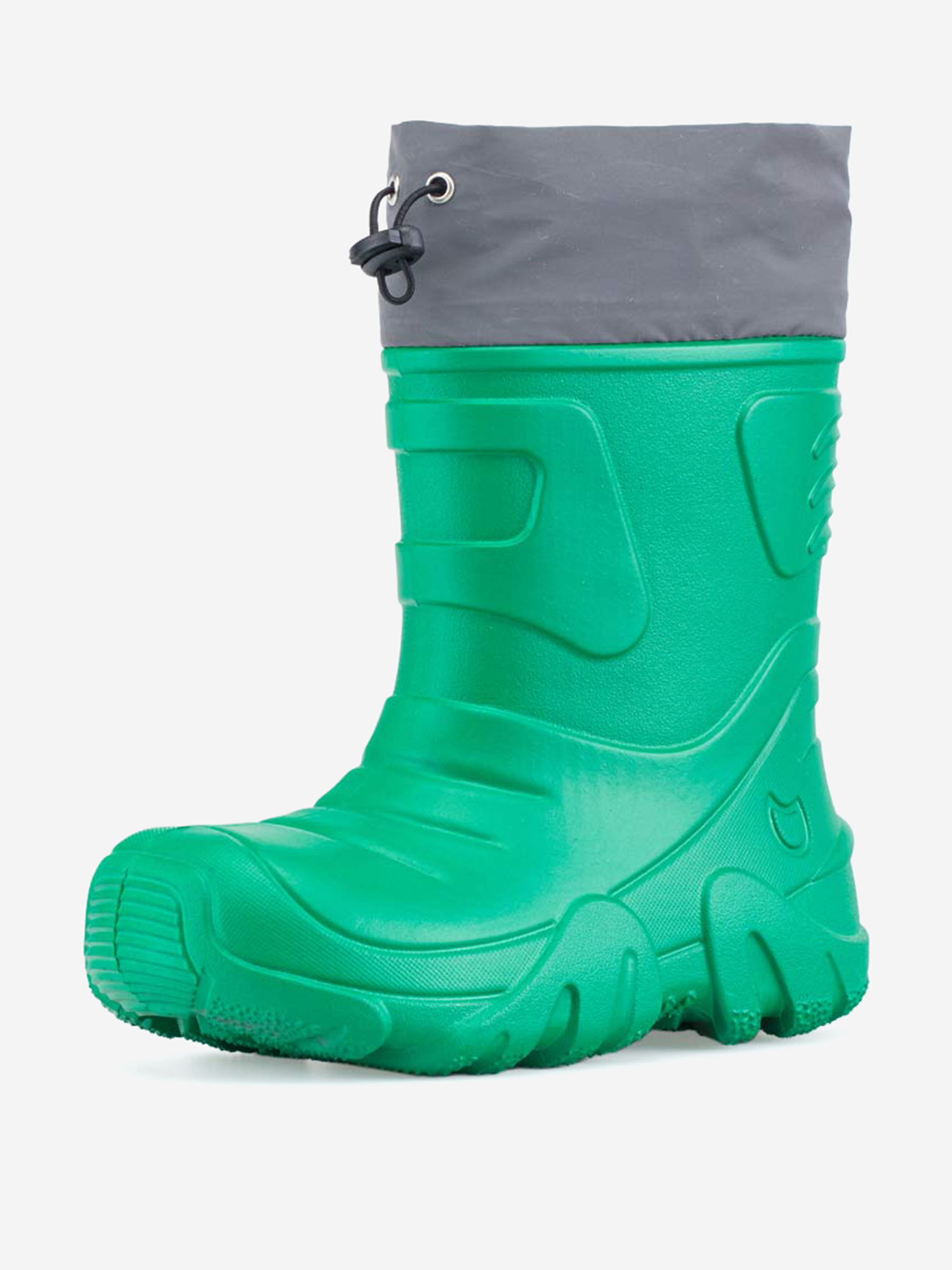 Изображение товара Сапоги Котофей Демисезонные для мальчика Зеленый