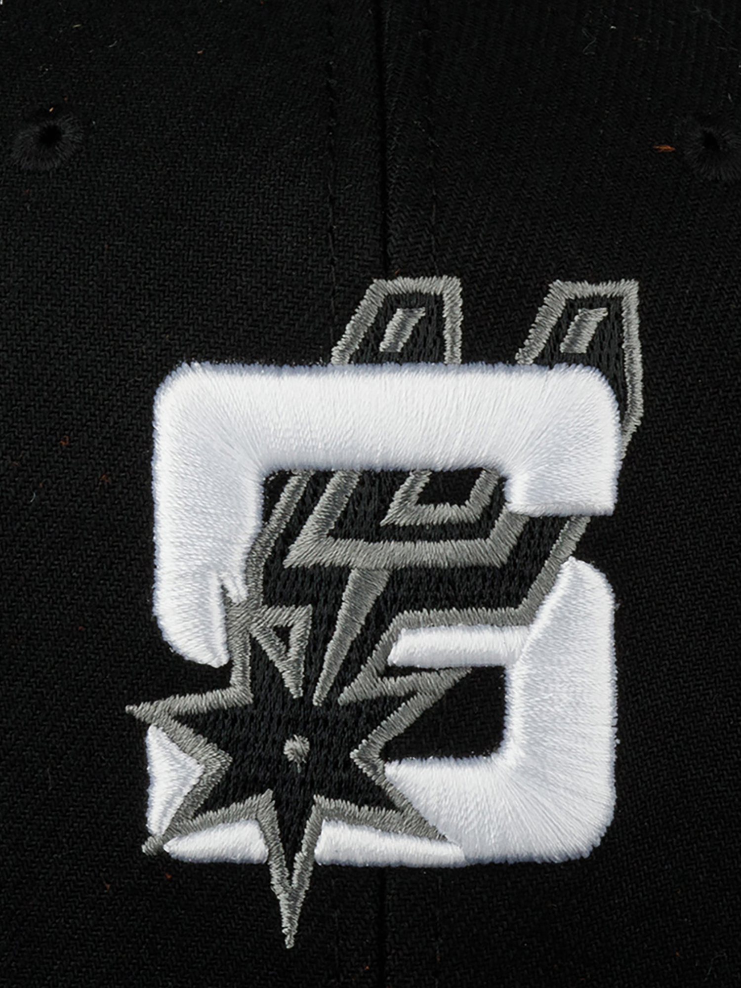 Бейсболка MITCHELL NESS HHSS6278-SASYYPPPBLCK San Antonio Spurs NBA (черный), Черный 59-282XDOXM4K-09, размер Без размера - фото 5