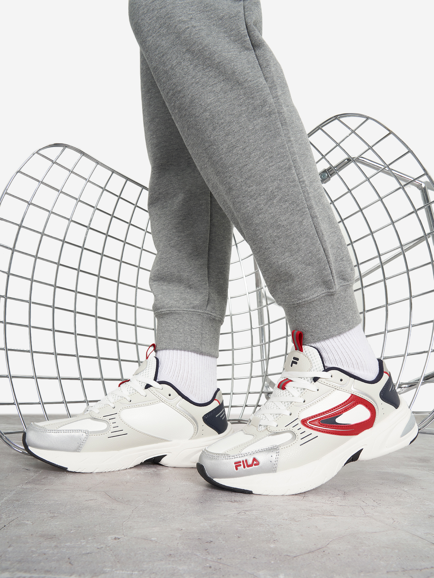 Кроссовки для мальчиков FILA Jaden 3.0 Pu, Серый