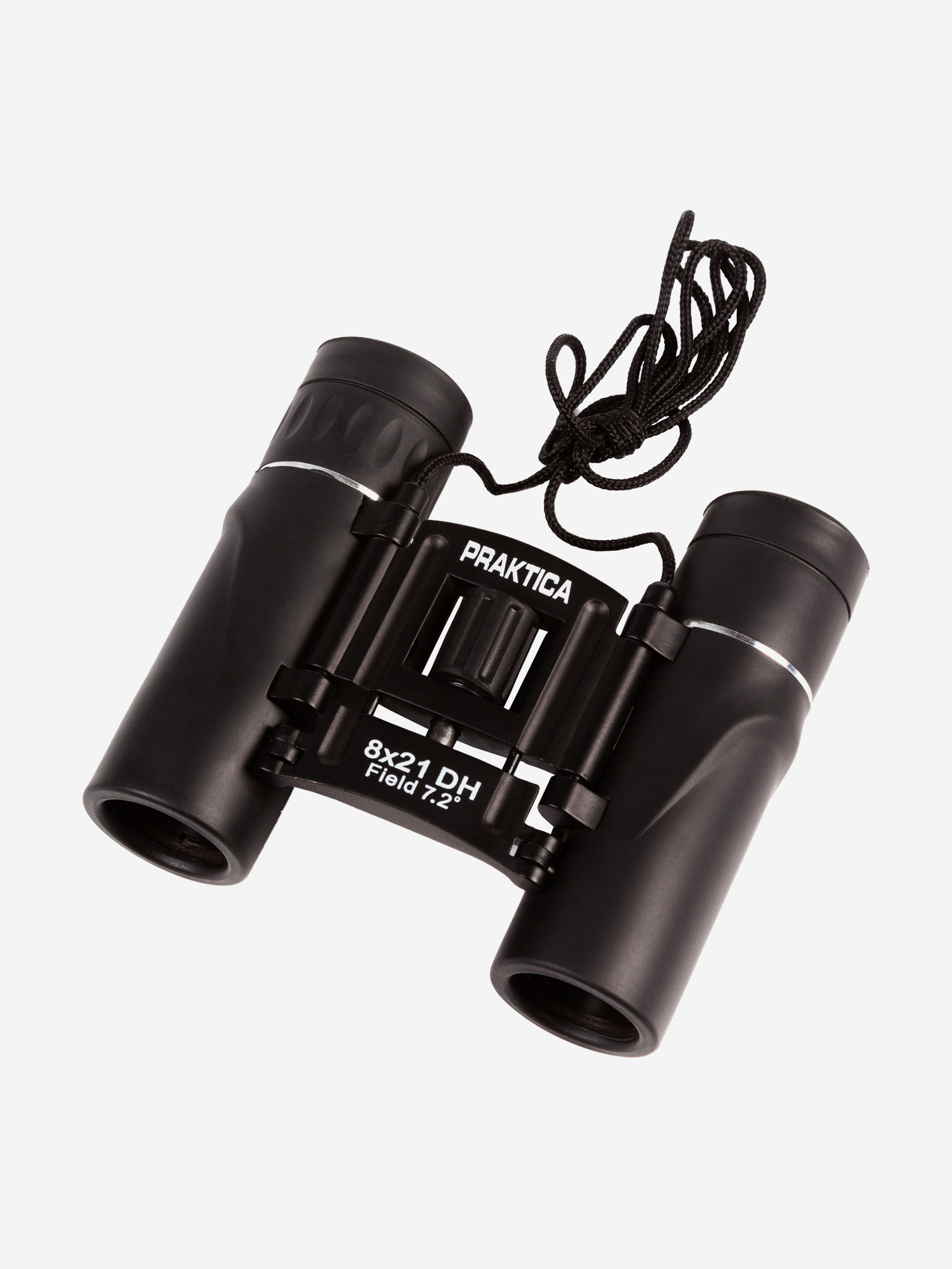 

Бинокль компактный Praktica Falcon 8x21, чёрный, Черный