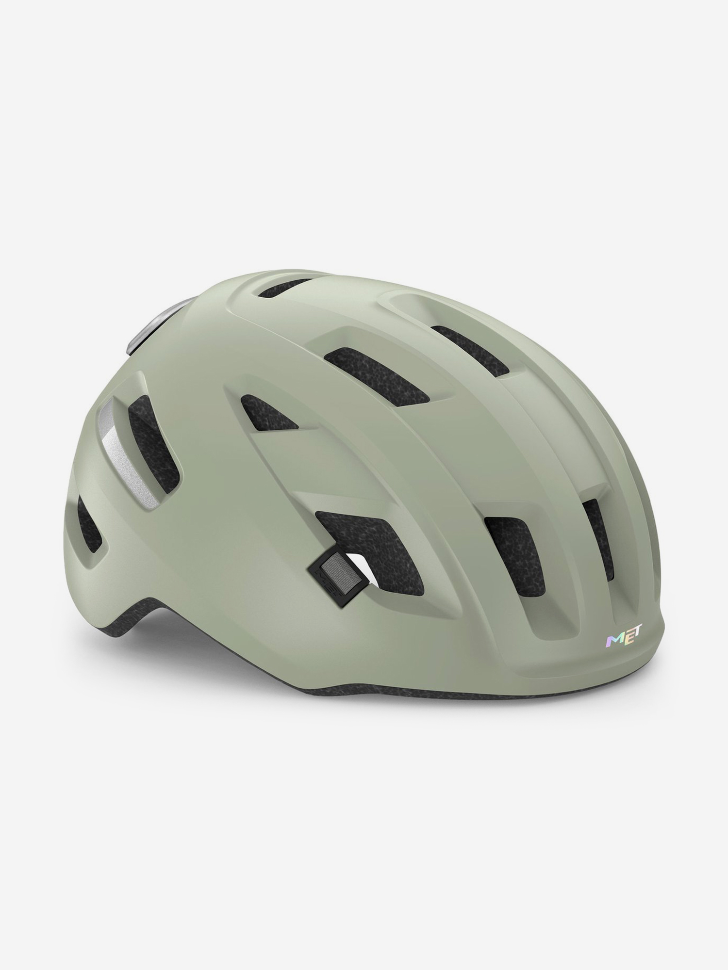 

Велошлем Met E-Mob, Moss Grey, M, 2025 (3HM153CE00MGY1), Серый