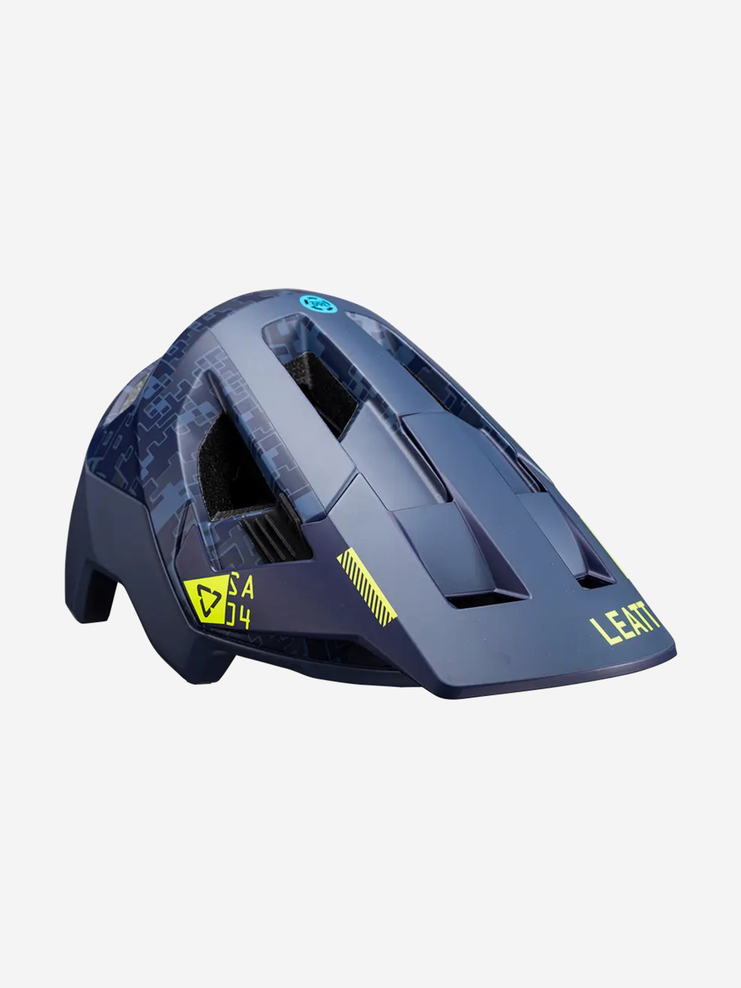 

Велошлем Leatt MTB All Mountain 4.0 Helmet, Голубой