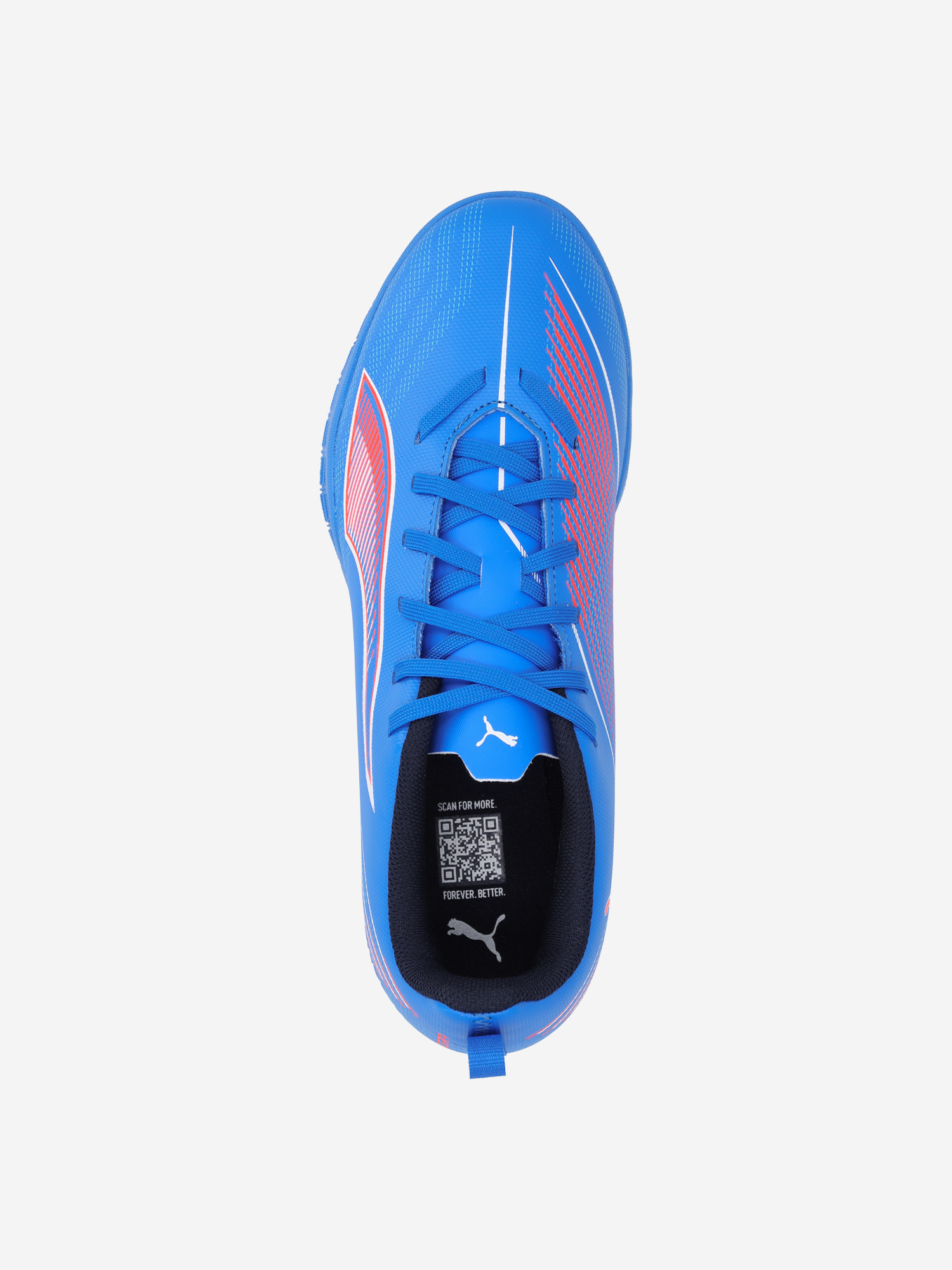 фото Бутсы для мальчиков puma ultra 6 play it, синий