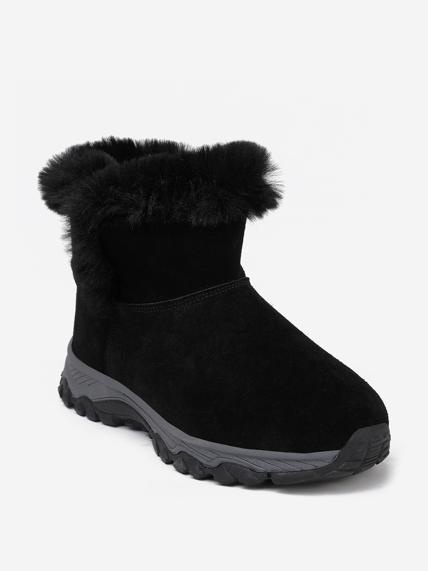 фото Сапоги утепленные для девочек etonic bianca, черный