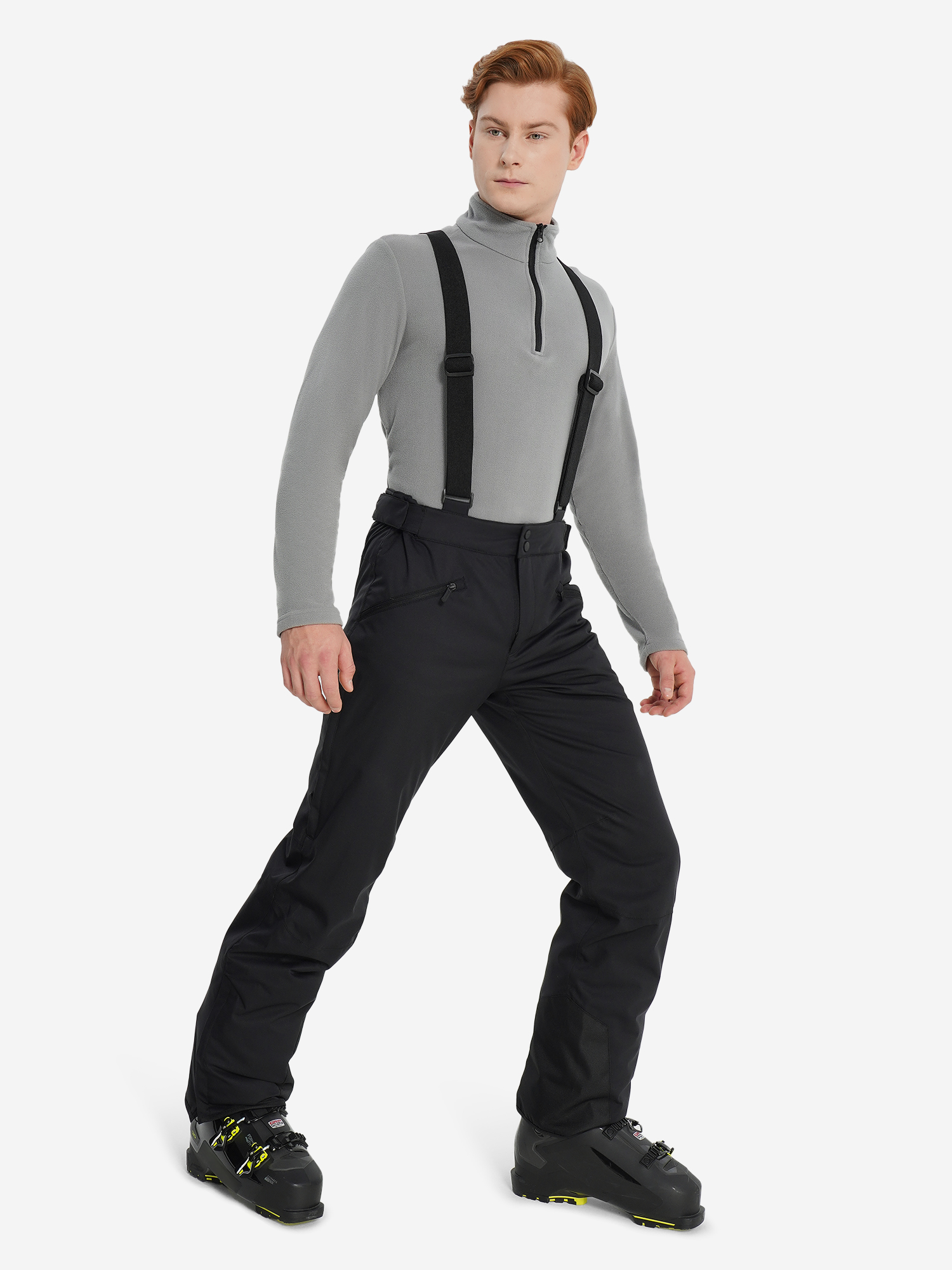 

Брюки утепленные мужские Glissade, Черный