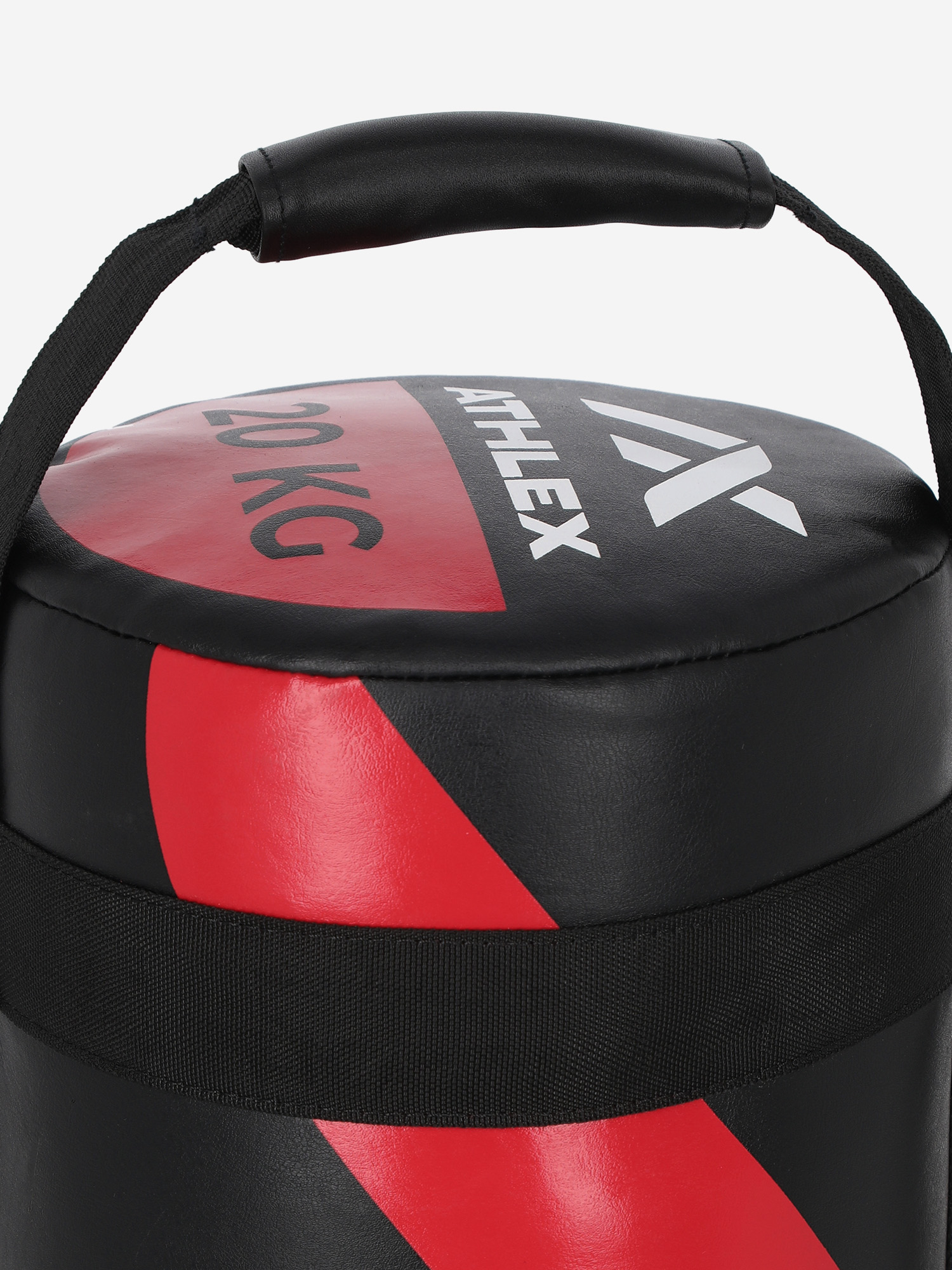 фото Мешок тренировочный athlex, 20 кг, красный