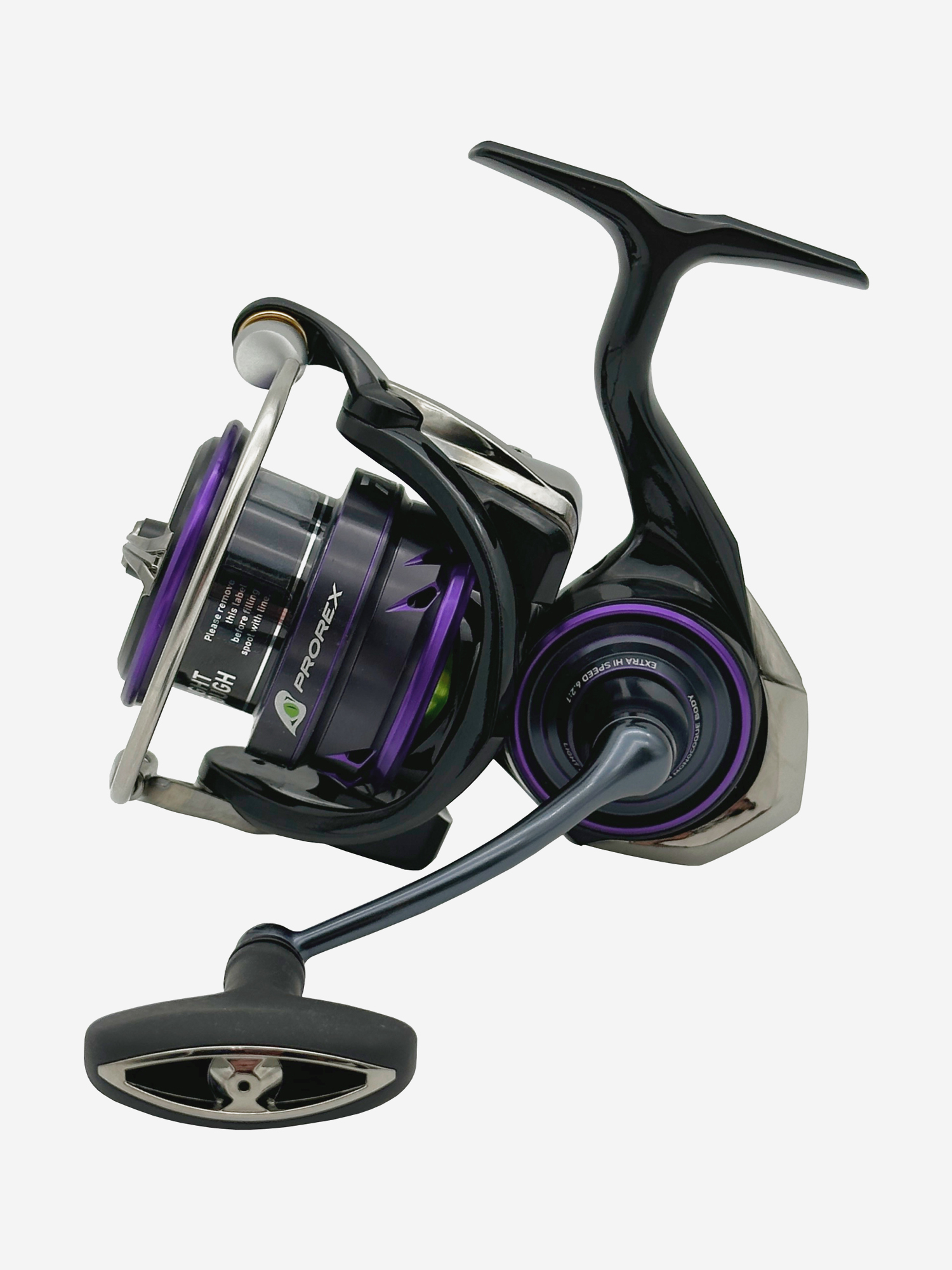 

Катушка безынерционная DAIWA 22 PROREX MQ LT 2500-XH, Черный