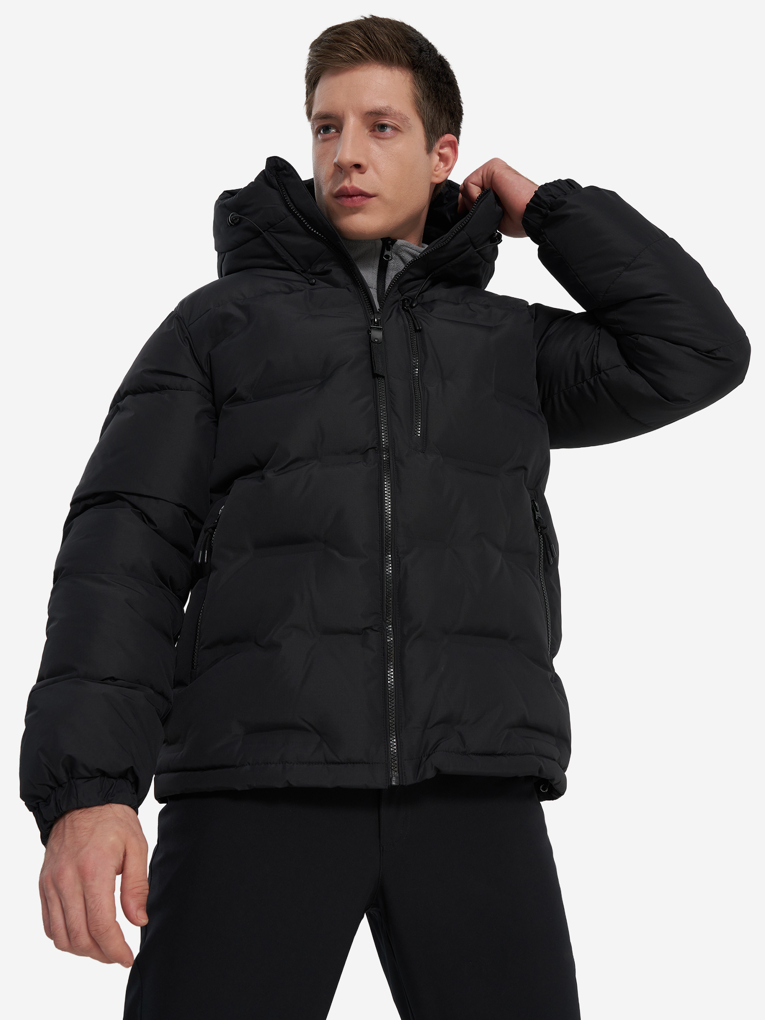 

Пуховик мужской IcePeak Ameri, Черный