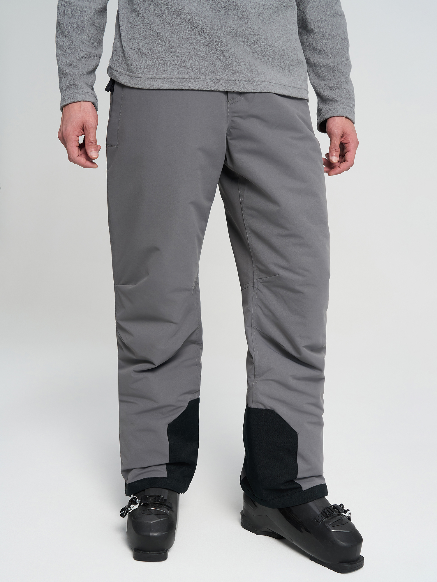 Брюки горнолыжные мужские Columbia Bugaboo VI Pant, Серый