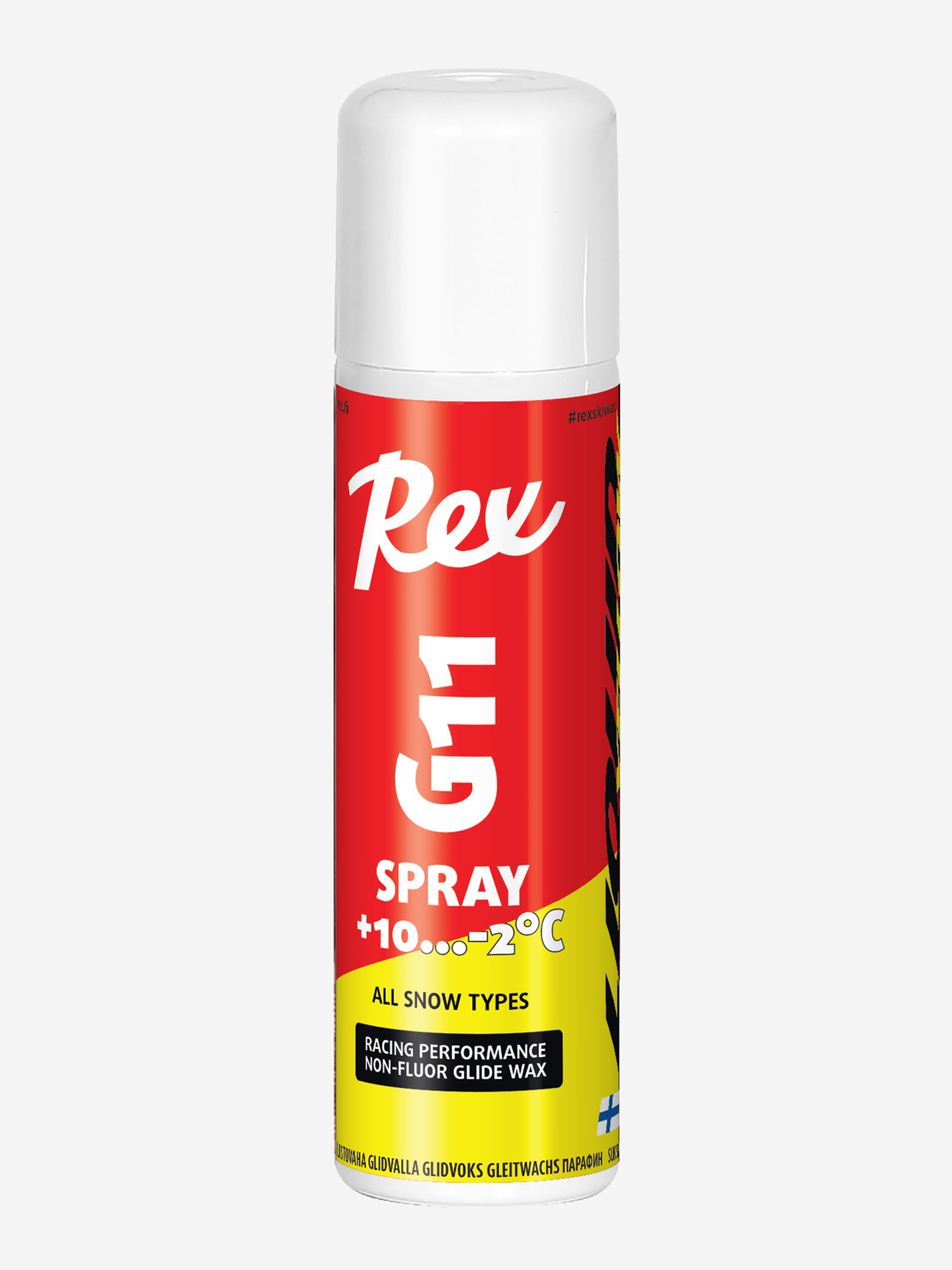 

Жидкий парафин REX G11Yellow Spray, +10С…-2C, 150 мл, Желтый