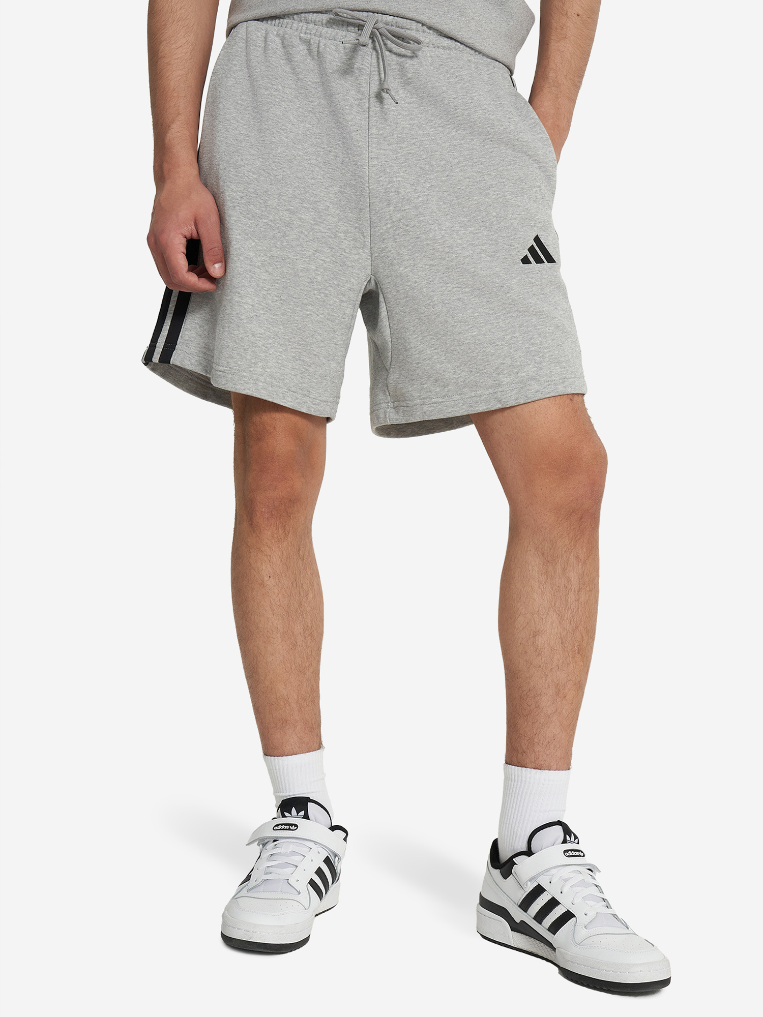 

Шорты мужские adidas, Серый