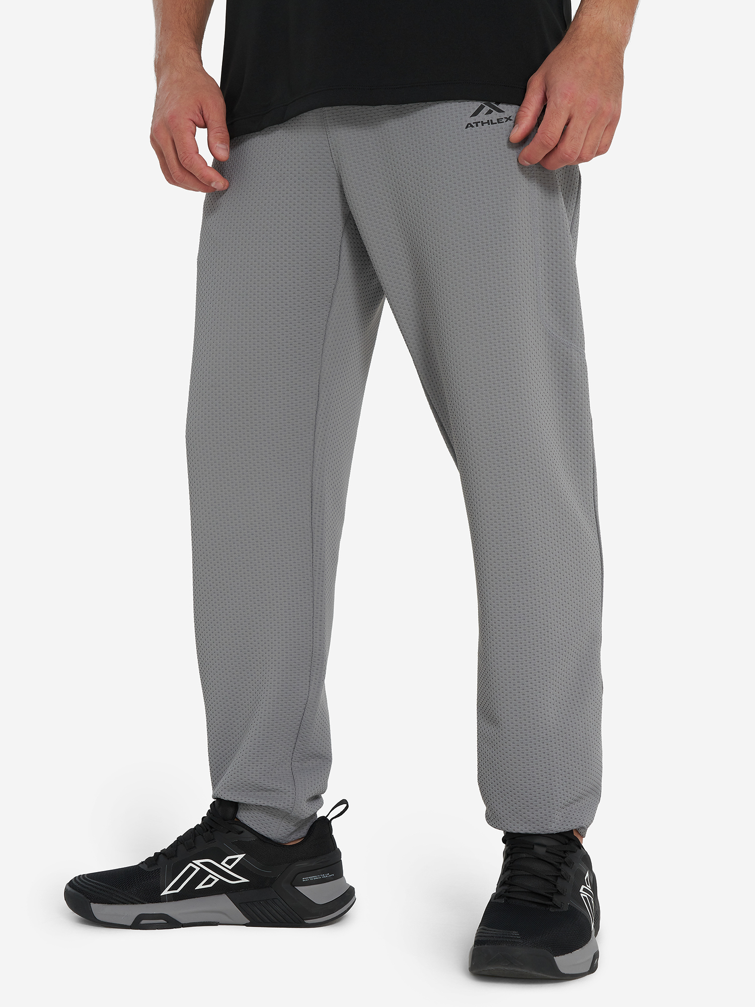 Брюки Athlex, серый, арт. 141262a31-92