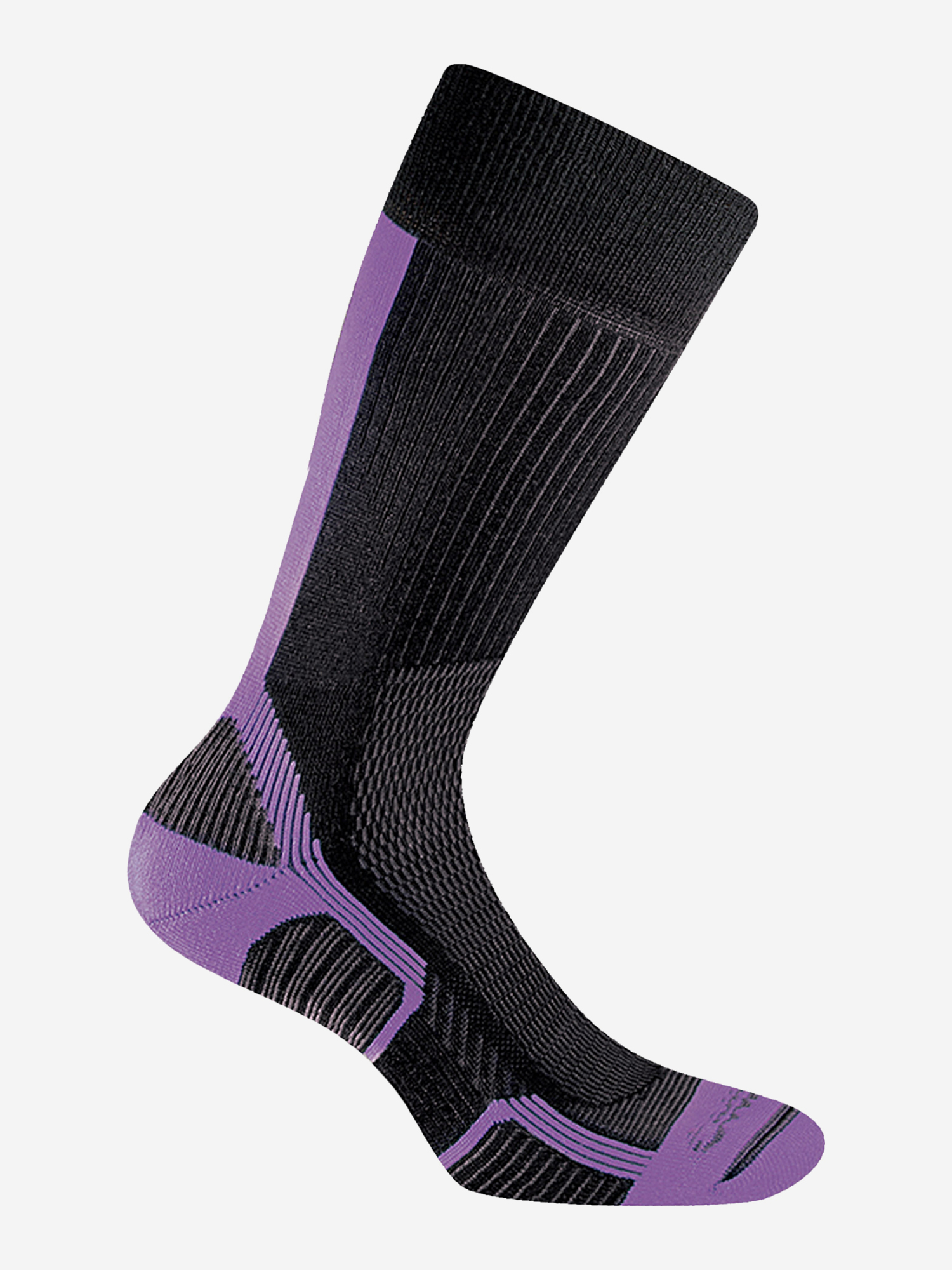 

Носки Accapi Trekking Touch Crew Black/Fuxia, Черный