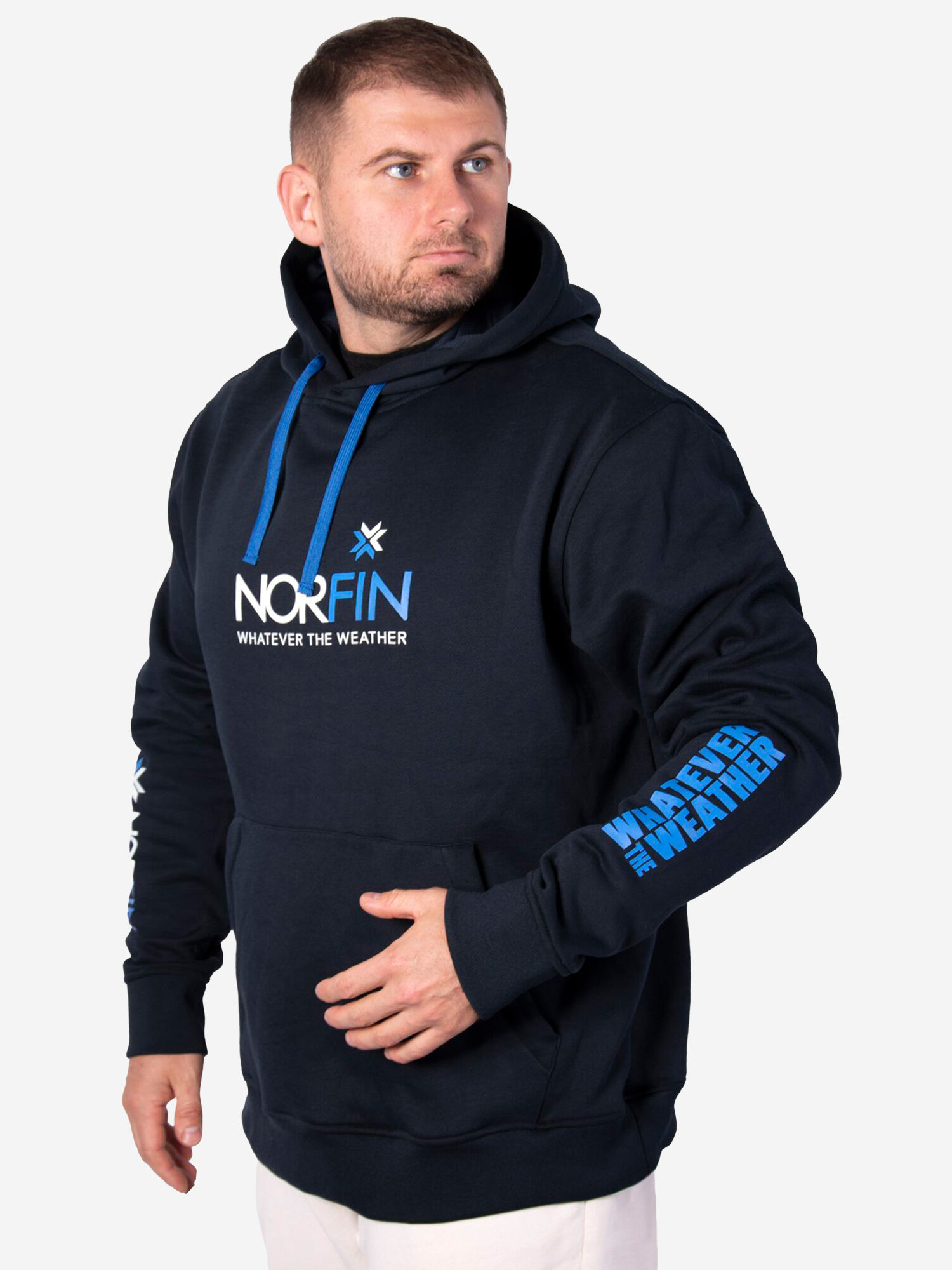 Изображение товара Худи для рыбалки и охоты Norfin URBAN мужское всесезонное