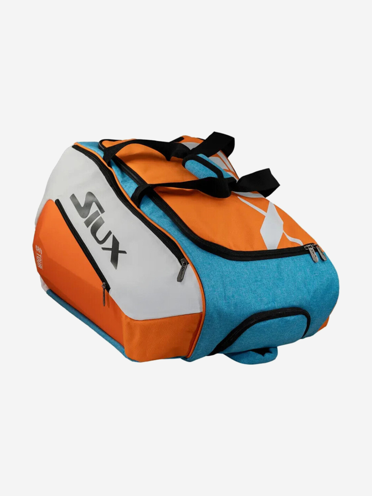 Изображение товара Сумка для ракеток SIUX Pro Tour Orange, вместительная, яркая, 70x36x14 см