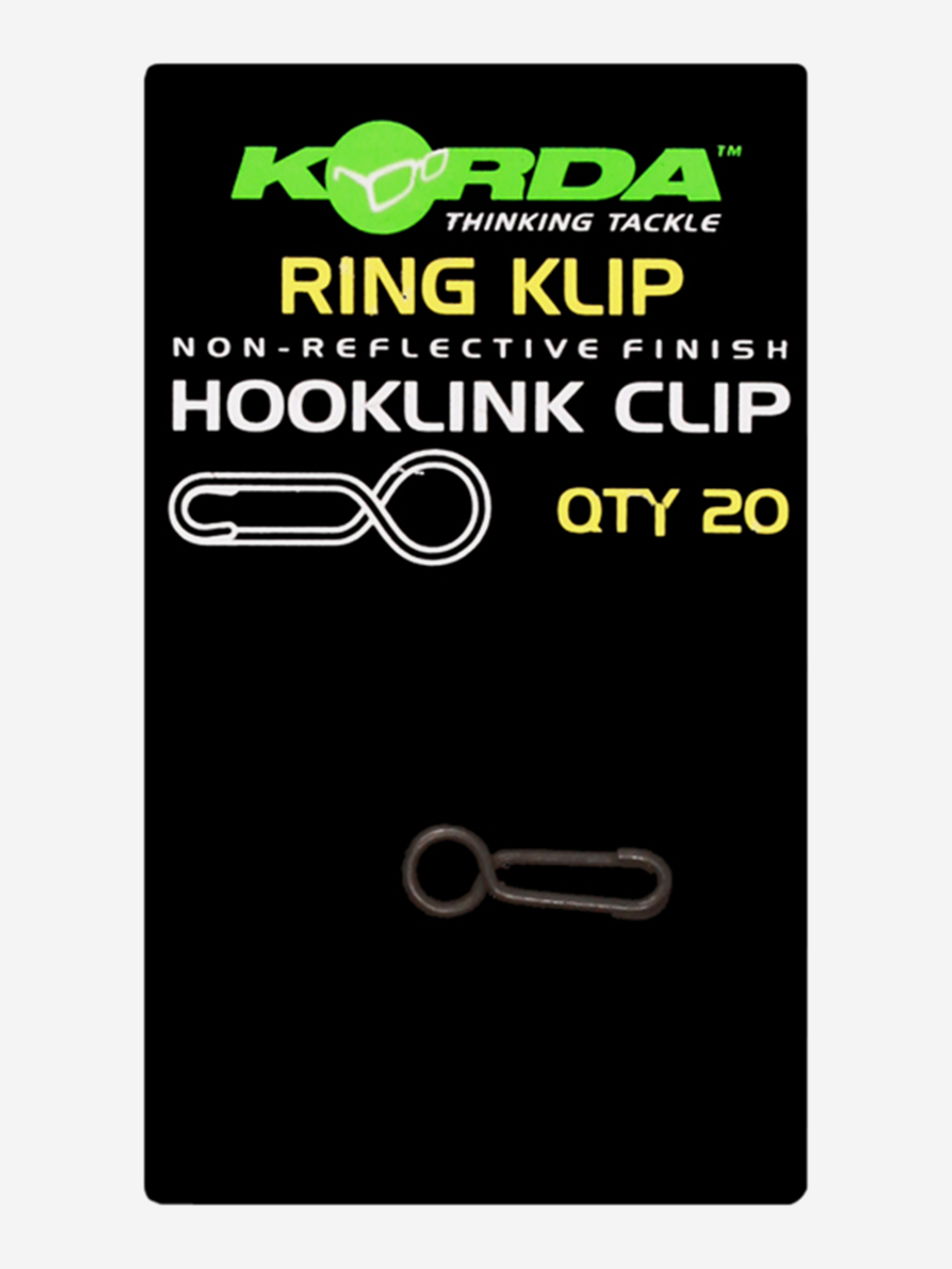Изображение товара Застежка с кольцом KORDA Stik Klip для карповой рыбалки 20 штук Изображение товара Застежка с кольцом KORDA Stik Klip для карповой рыбалки 20 штук