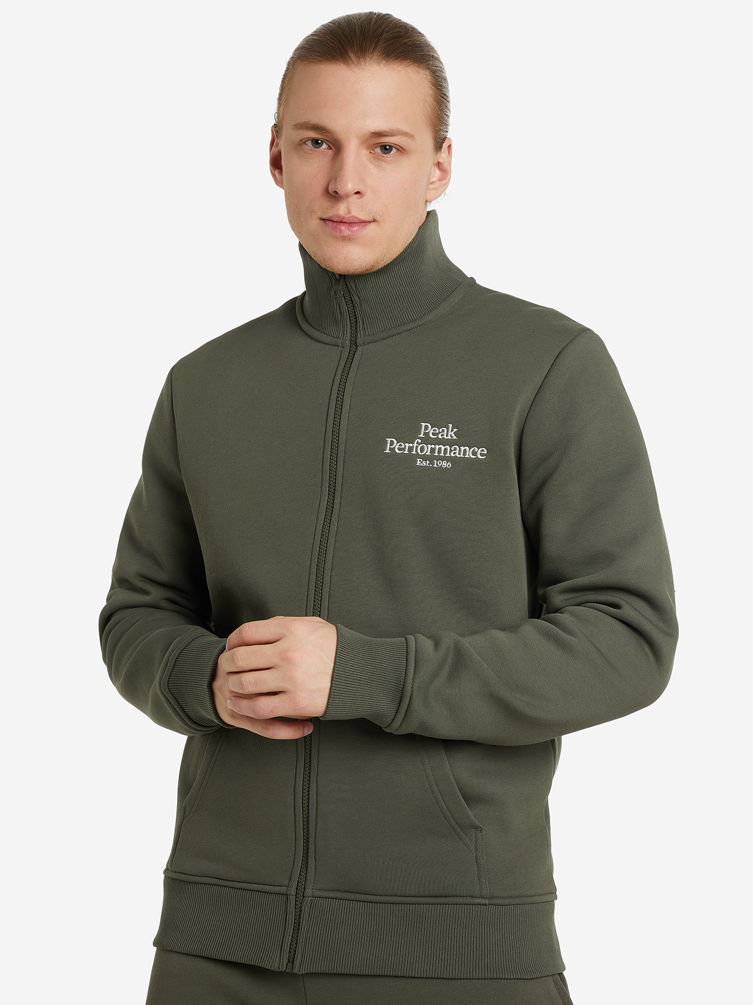 

Толстовка мужская Peak Performance Original, Зеленый