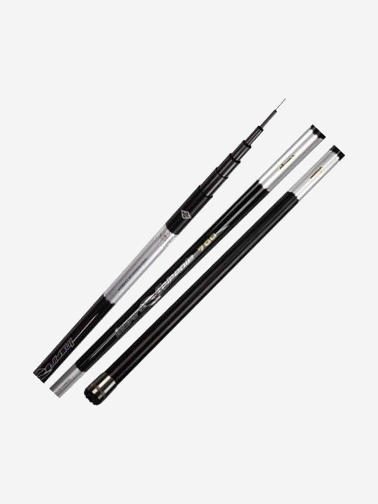  Удилище поплавочное Okuma Inspira Tele Pole 600cm 6sec, Черный