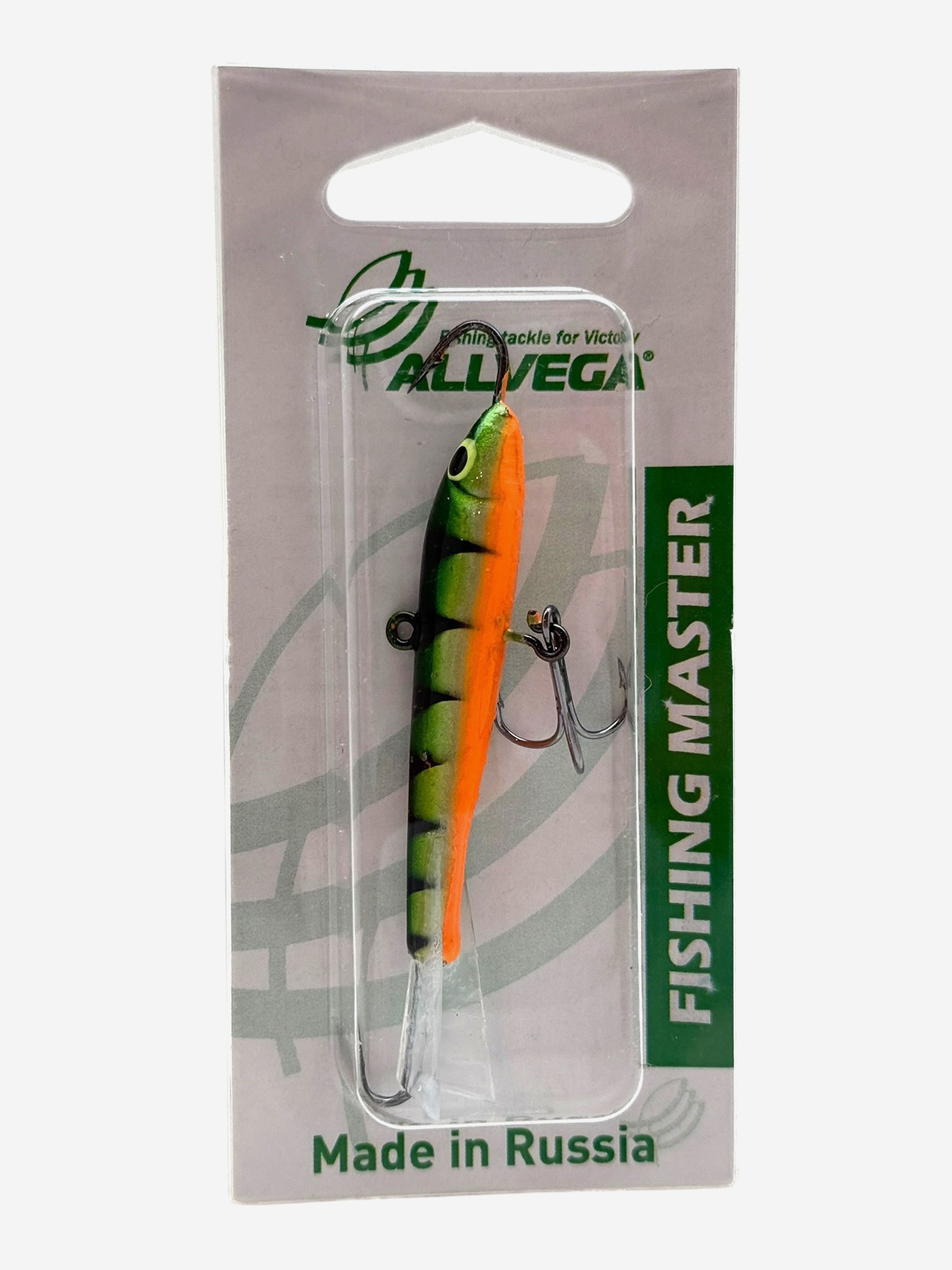 

Приманка балансир ALLVEGA 26 гр / 70 мм, цвет С14, Зеленый