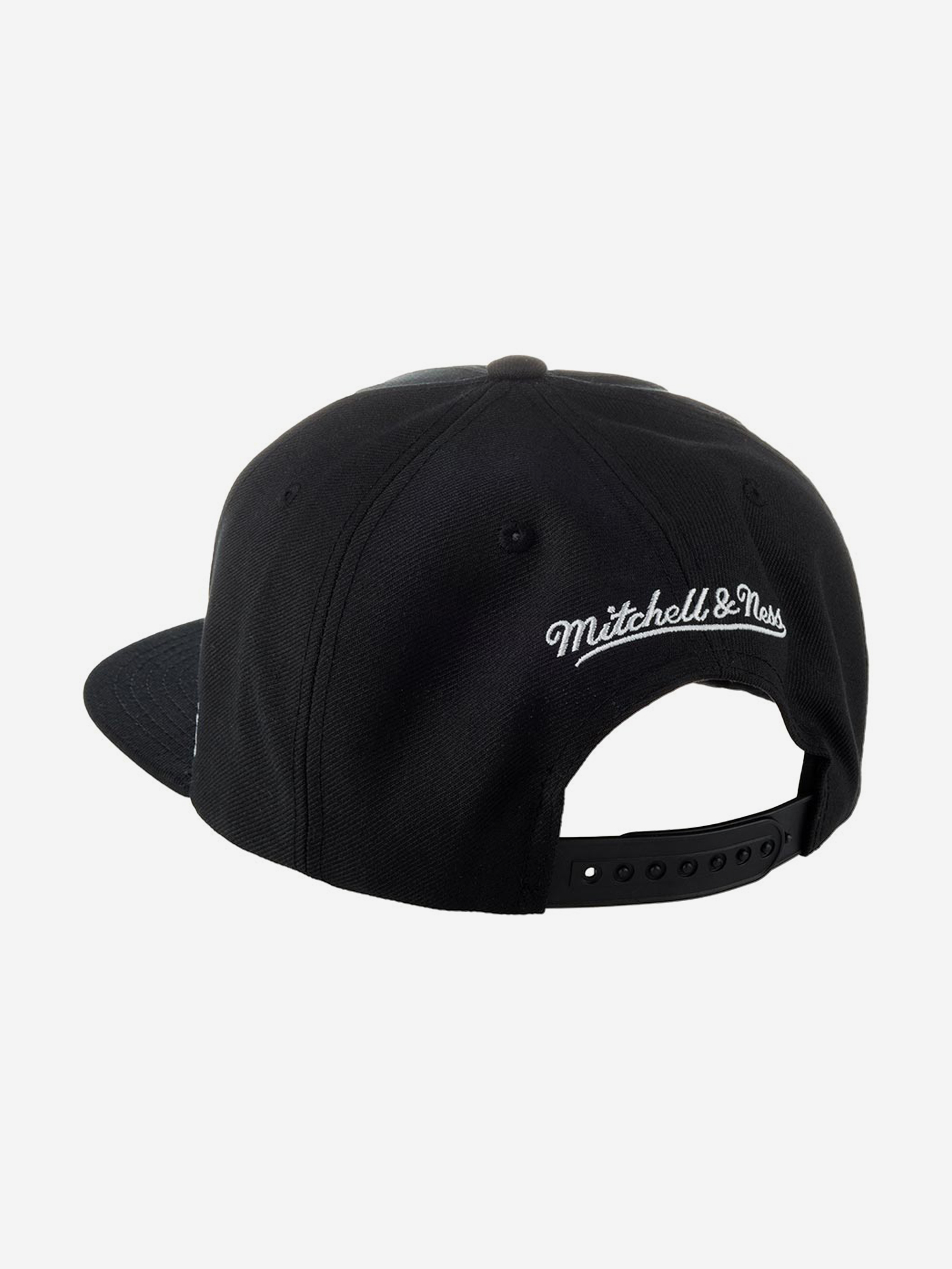 Бейсболка с прямым козырьком MITCHELL NESS HHSS3390-MNNYYPPPBLCK (черный), Черный 58-227XDOXM4K-09, размер Без размера - фото 3