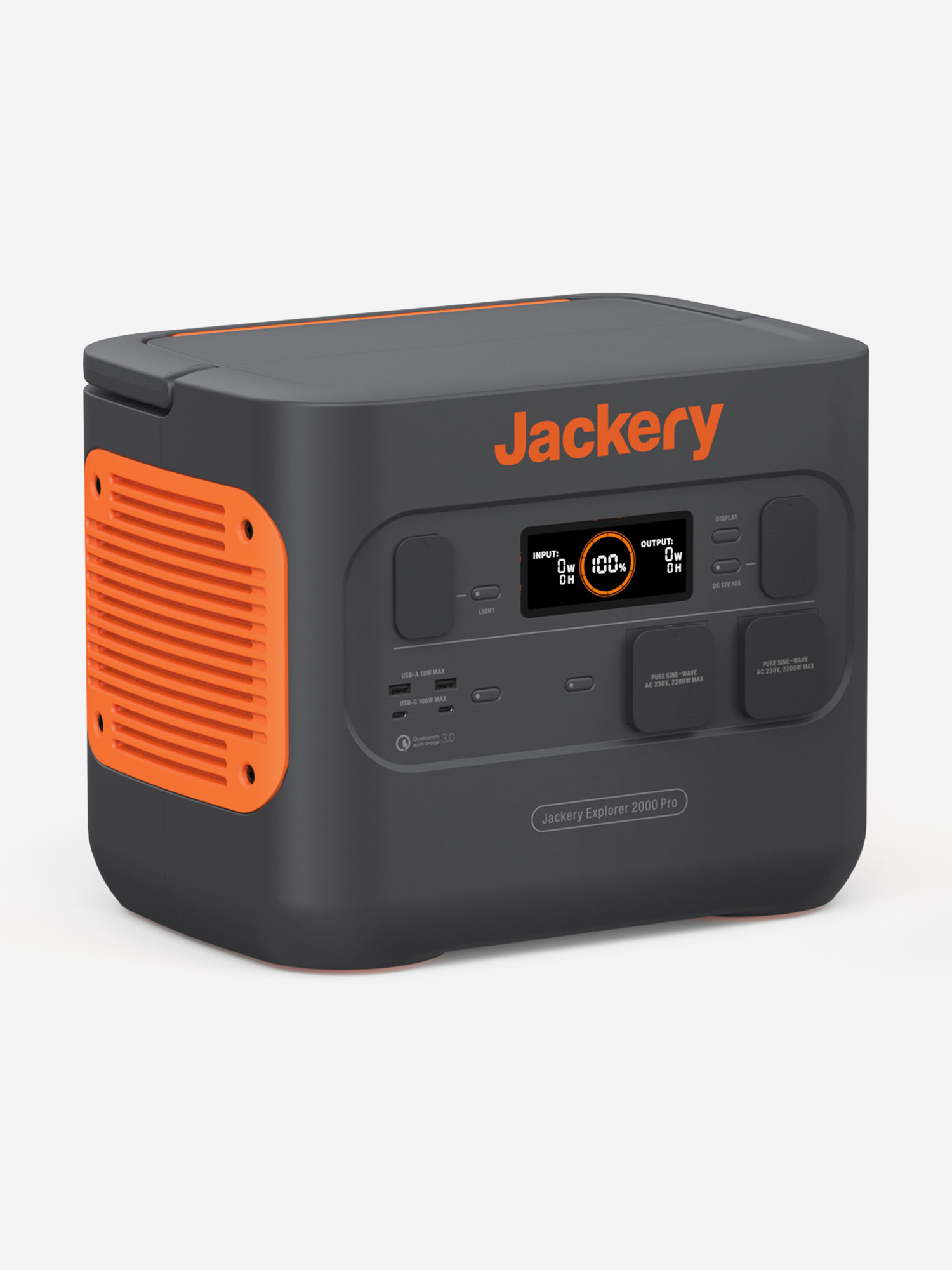 

Jackery Explorer 2000 Pro EU Портативный аккумулятор, Черный