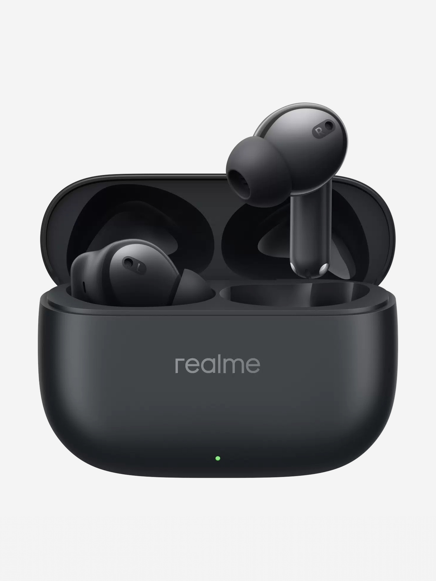 

Беспроводные наушники Realme Buds T310 RMA2303, черные, Черный
