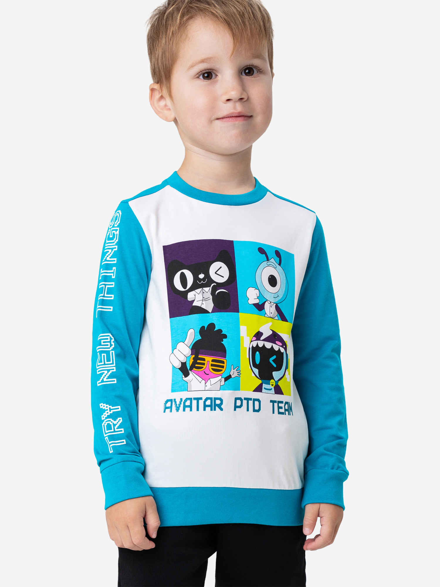 Изображение товара Толстовка для мальчика PlayToday - спортивный стиль для детей